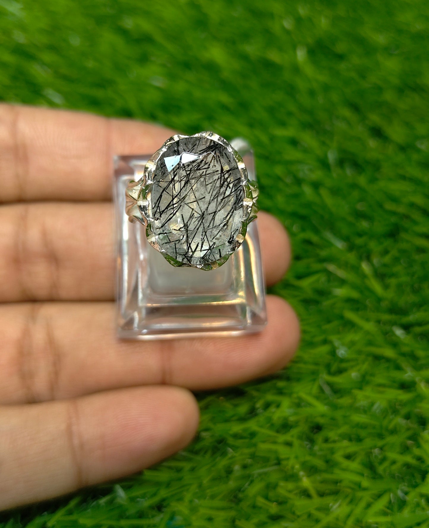Premium Quality Moh e Najaf Ring