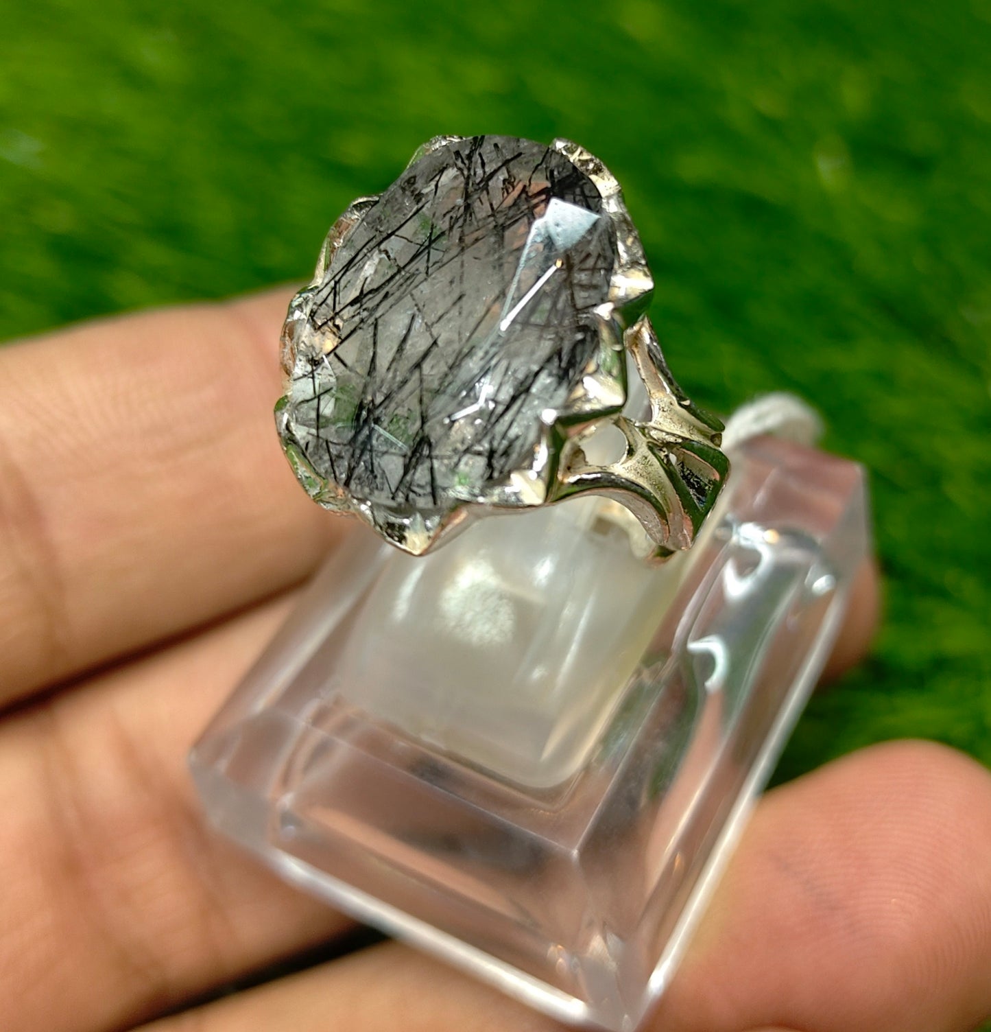 Premium Quality Moh e Najaf Ring