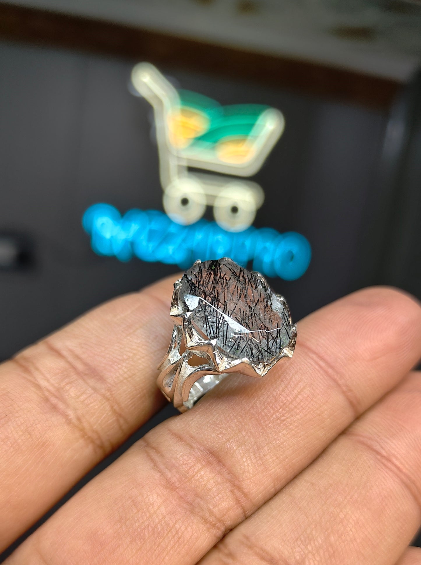 Premium Quality Moh e Najaf Ring