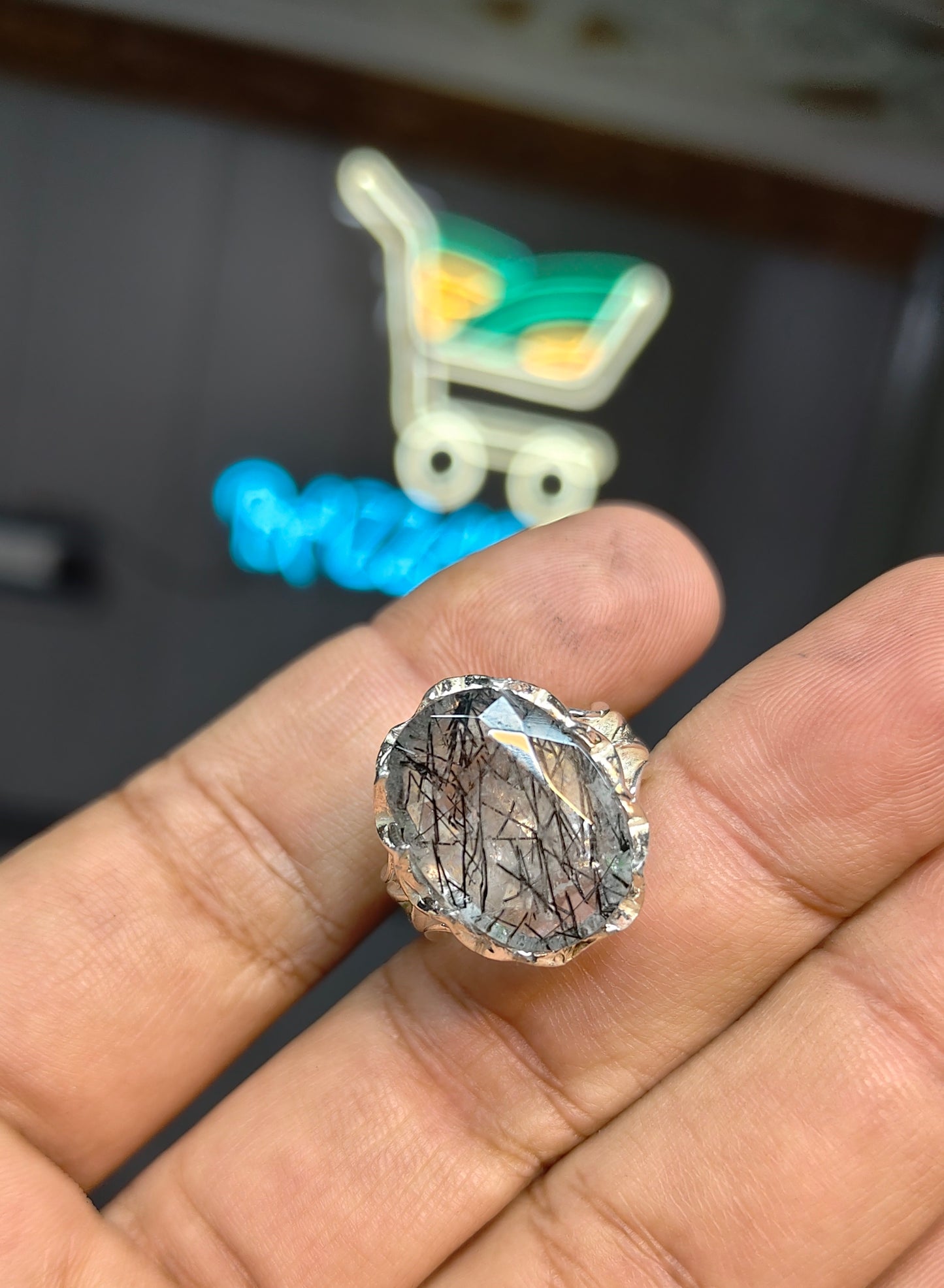 Premium Quality Moh e Najaf Ring