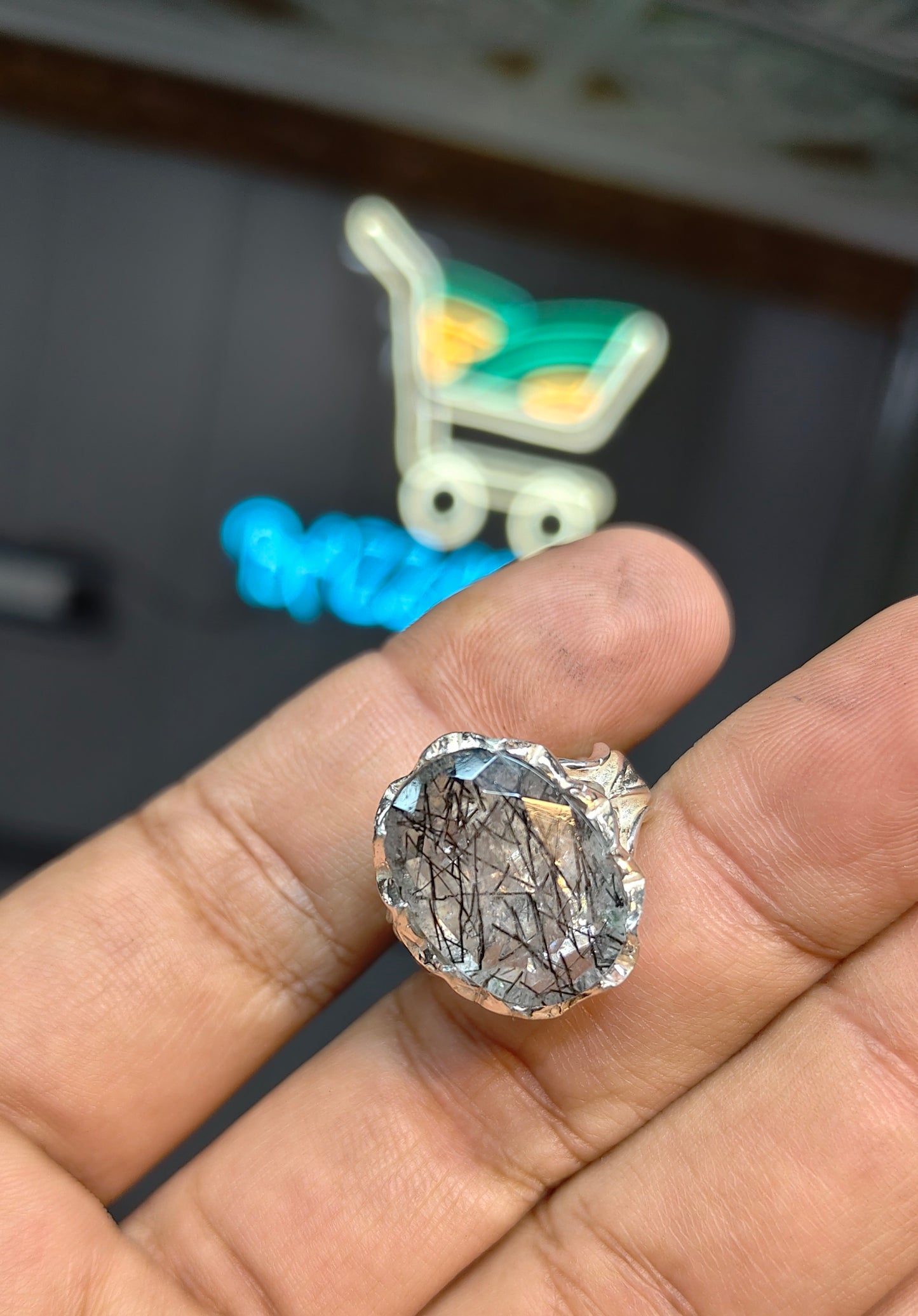 Premium Quality Moh e Najaf Ring