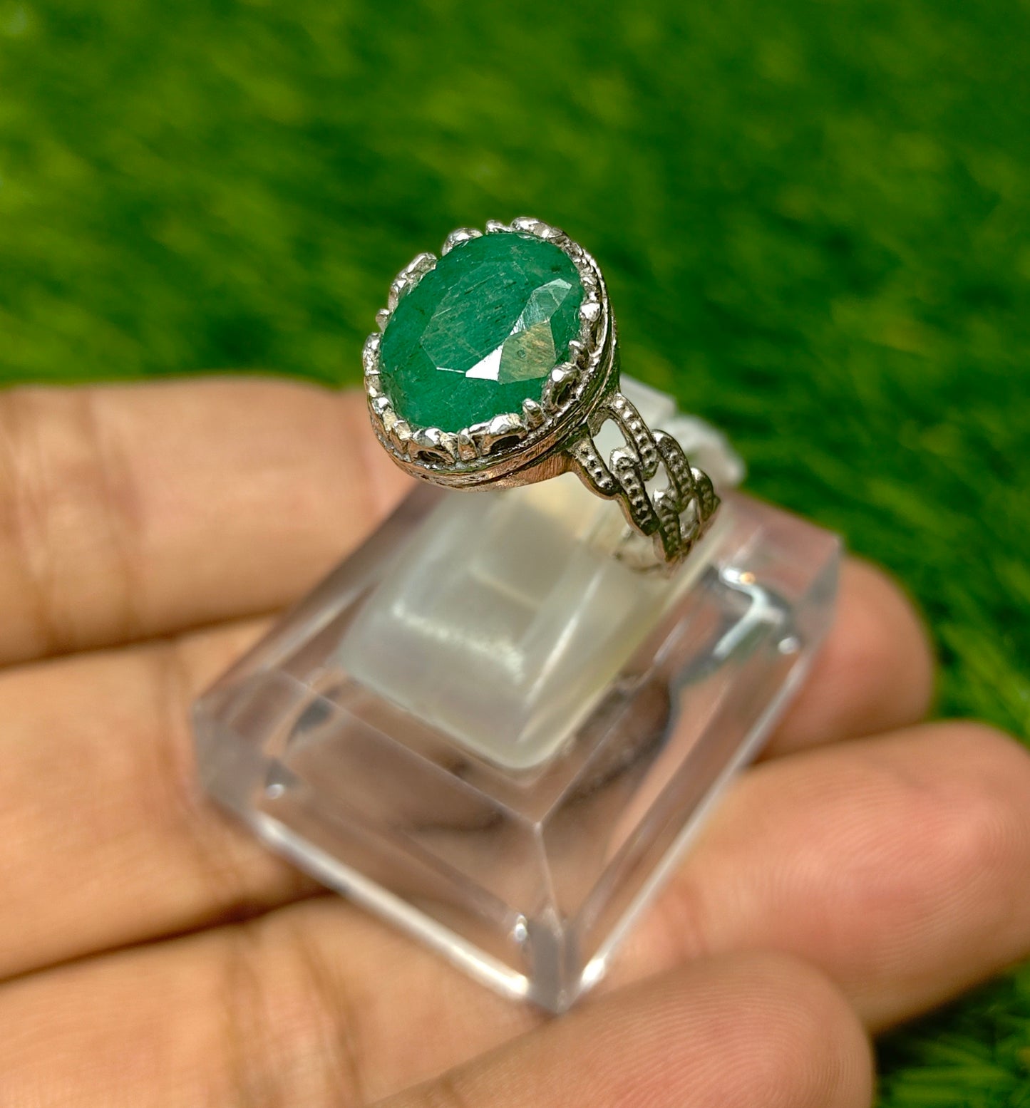 Premium Quality  Zamurd Ring