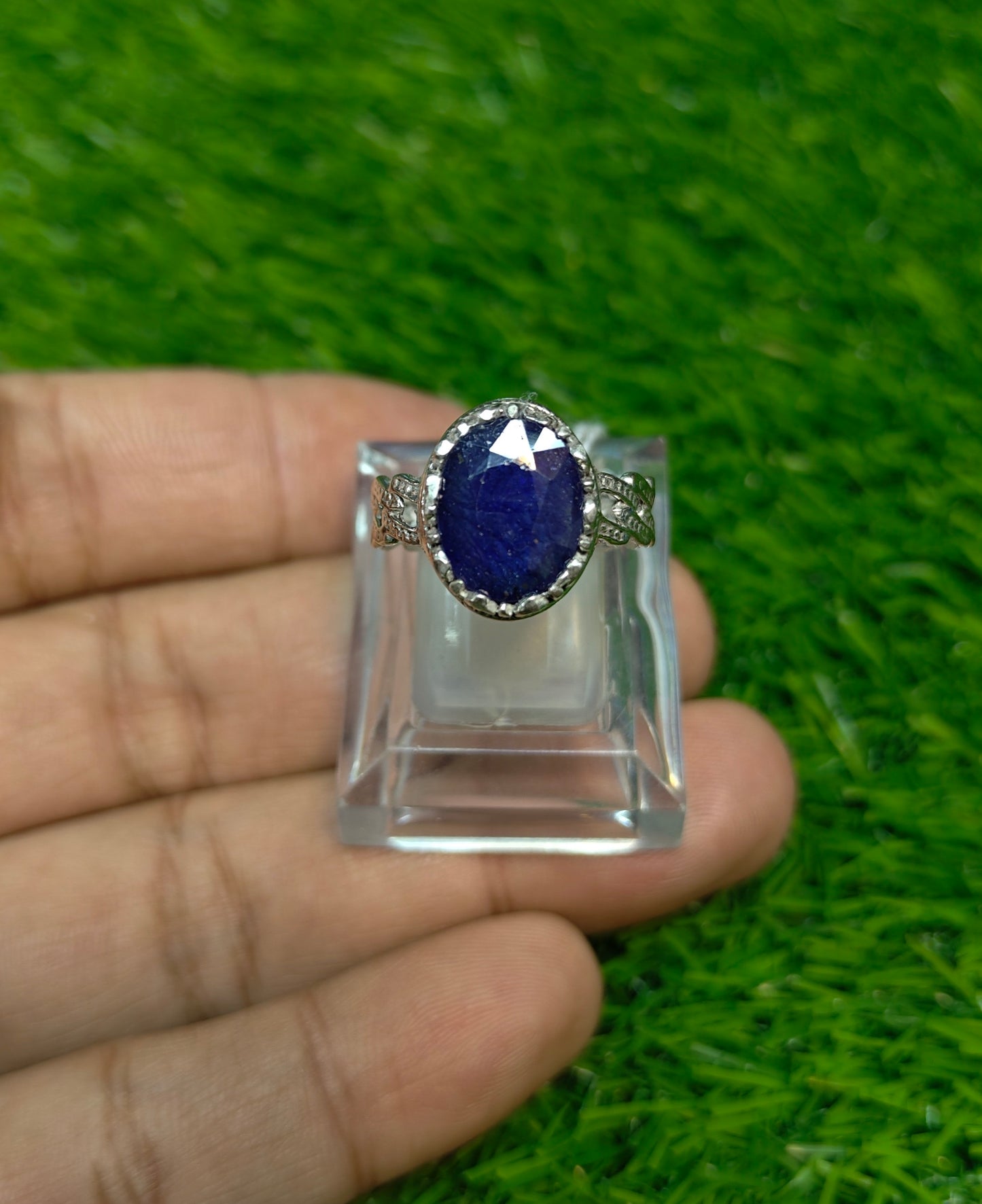 Premium Quality Neelam Ring