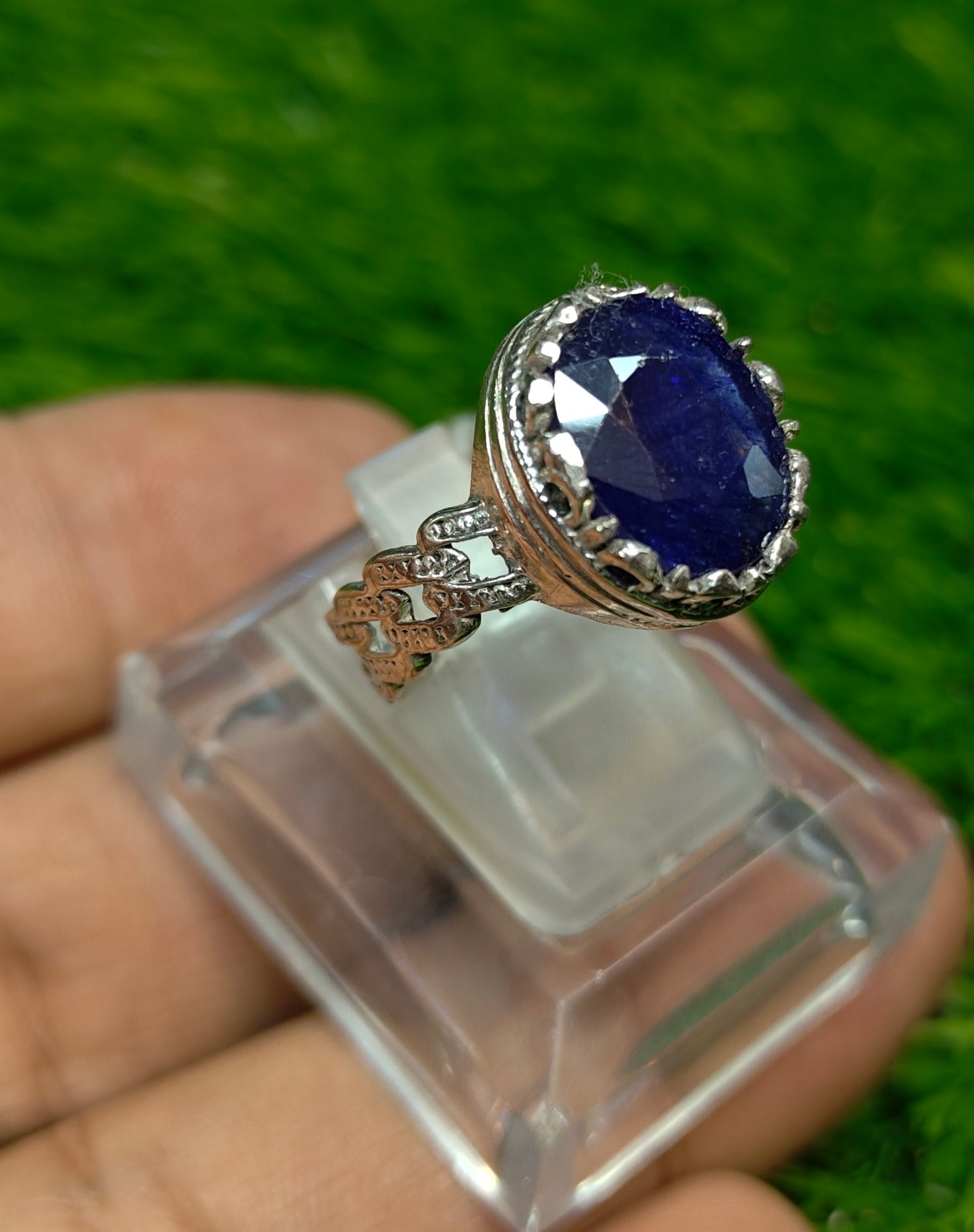 Premium Quality Neelam Ring