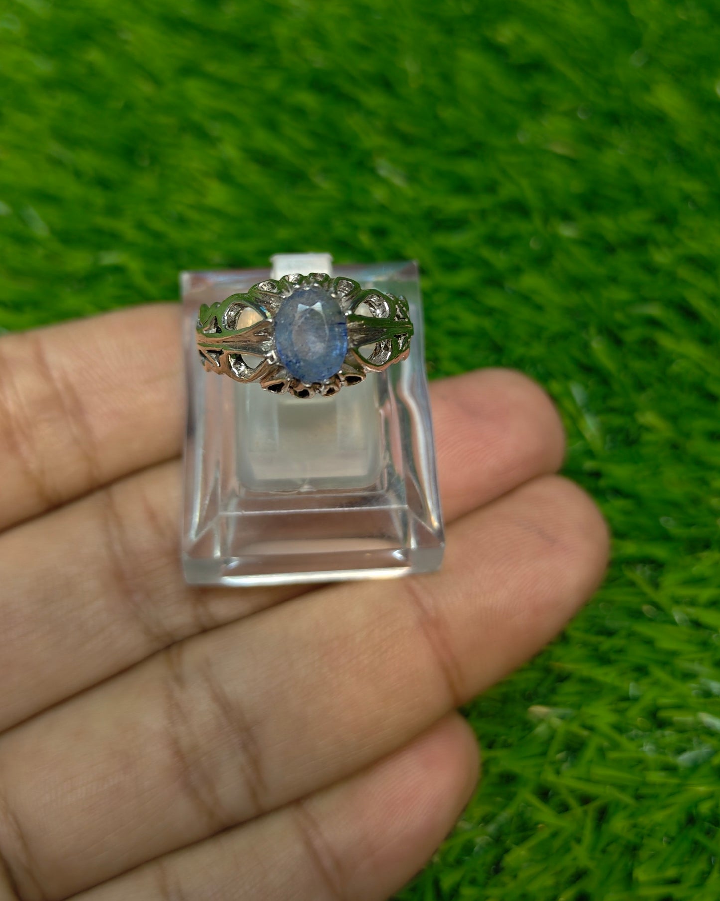 Premium Quality Neelam Ring