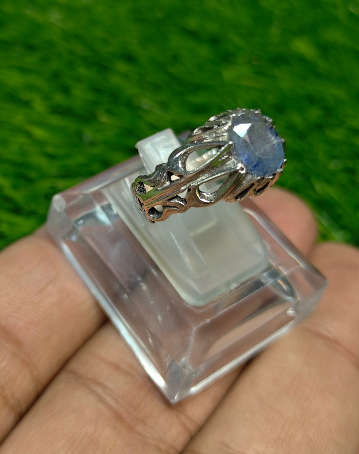 Premium Quality Neelam Ring