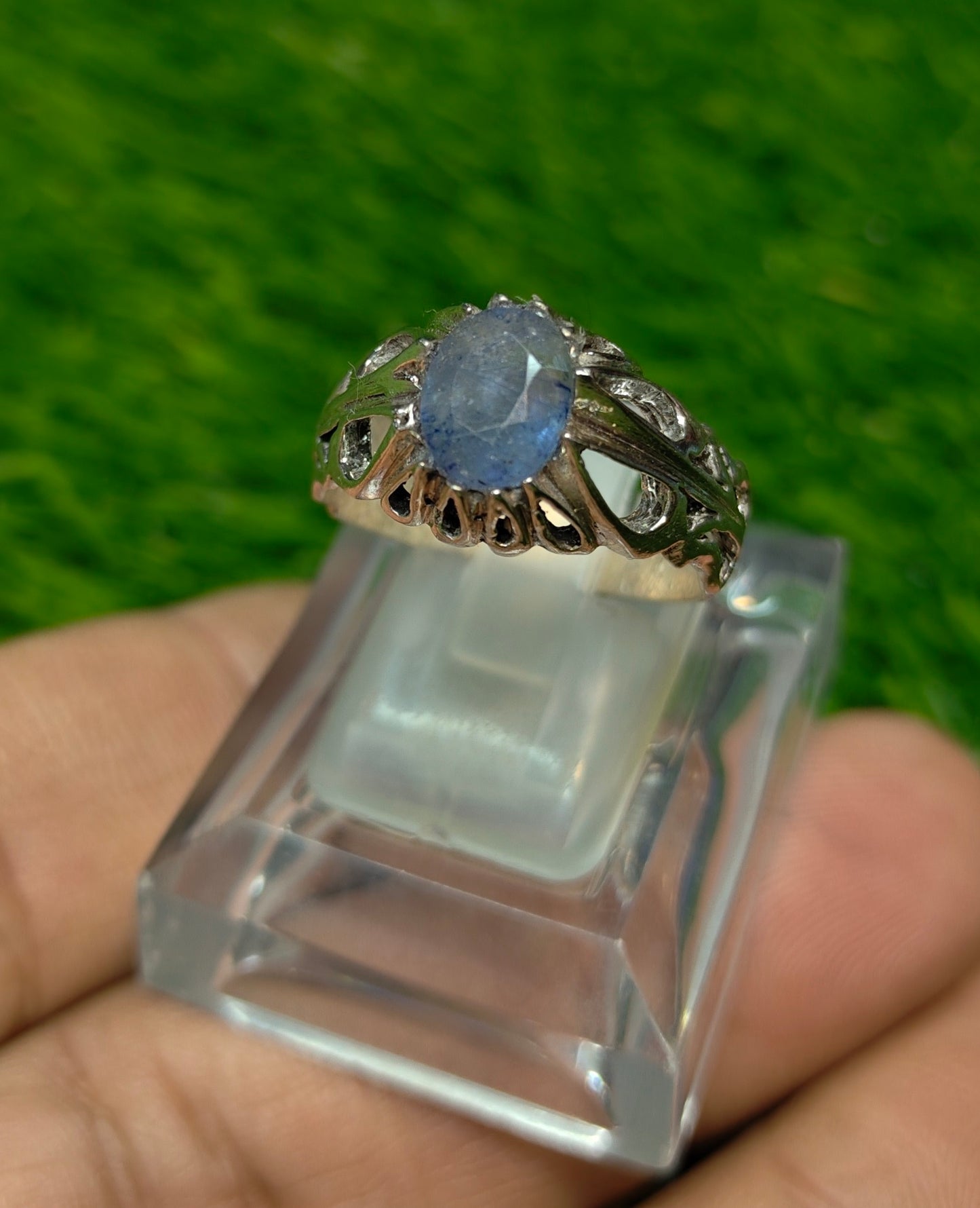 Premium Quality Neelam Ring