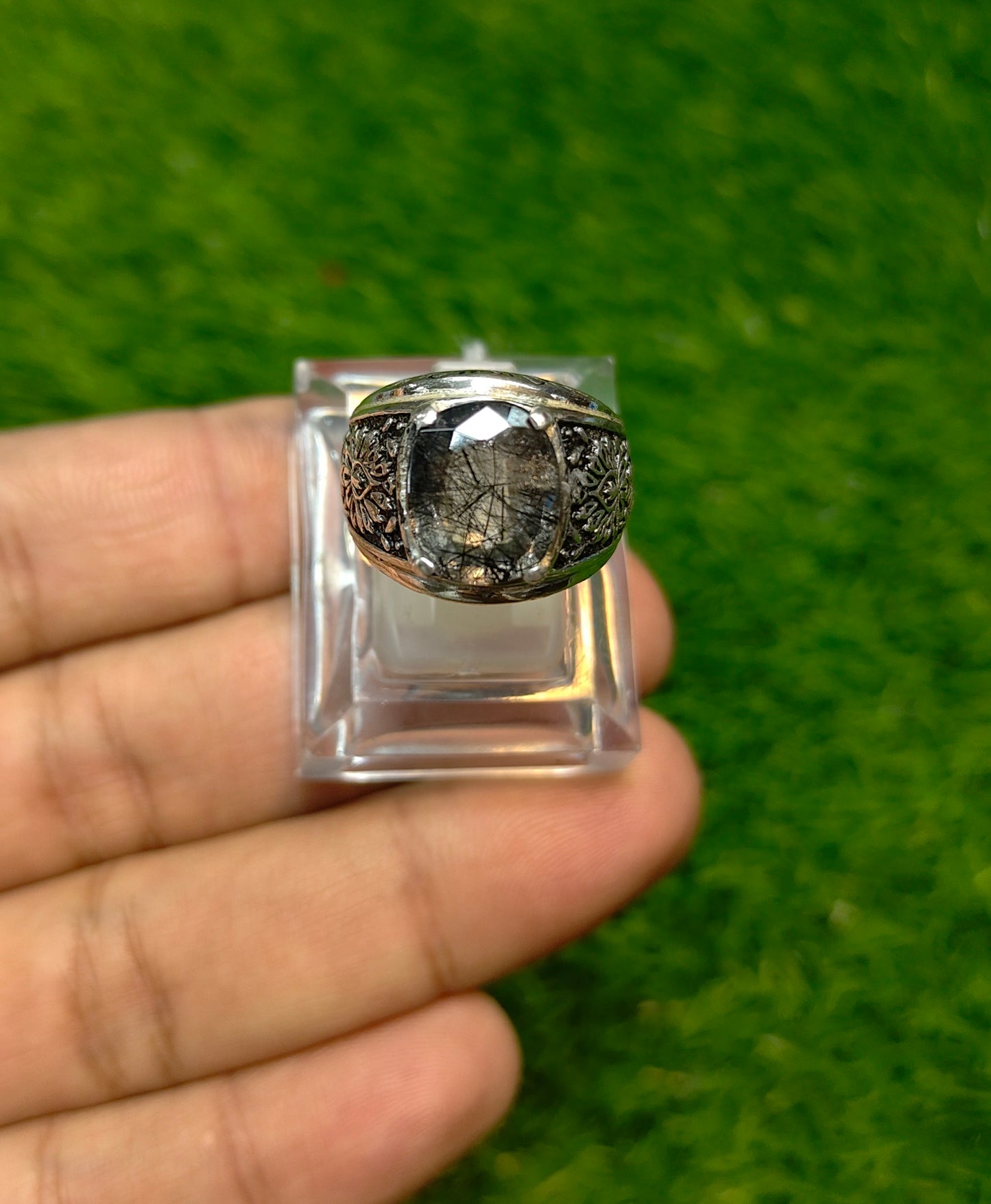Premium Quality Moh e Najaf Ring