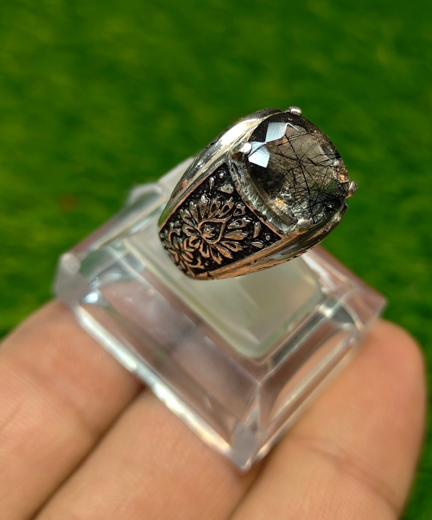 Premium Quality Moh e Najaf Ring