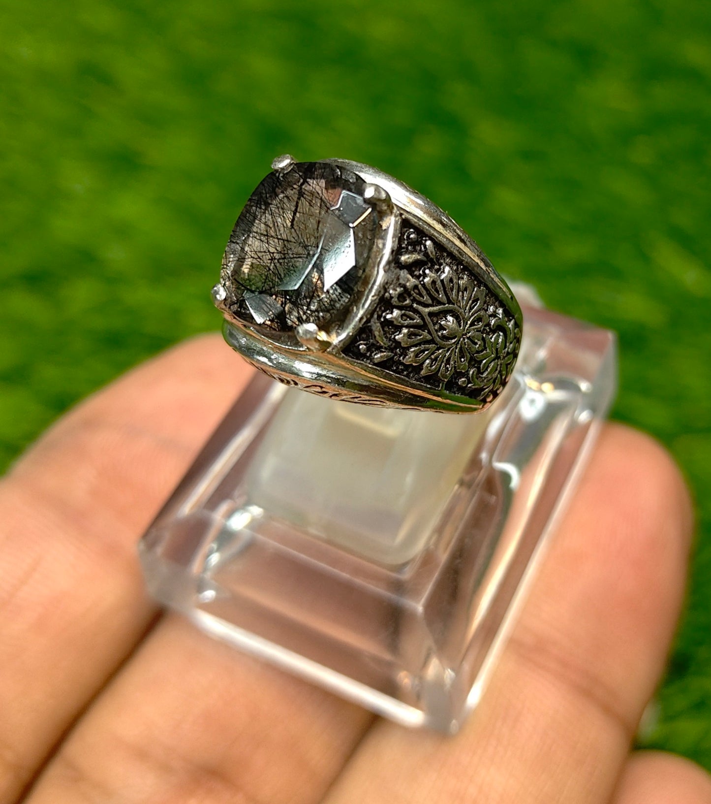 Premium Quality Moh e Najaf Ring