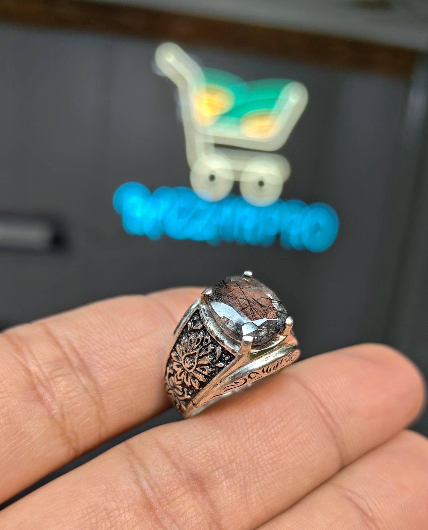Premium Quality Moh e Najaf Ring