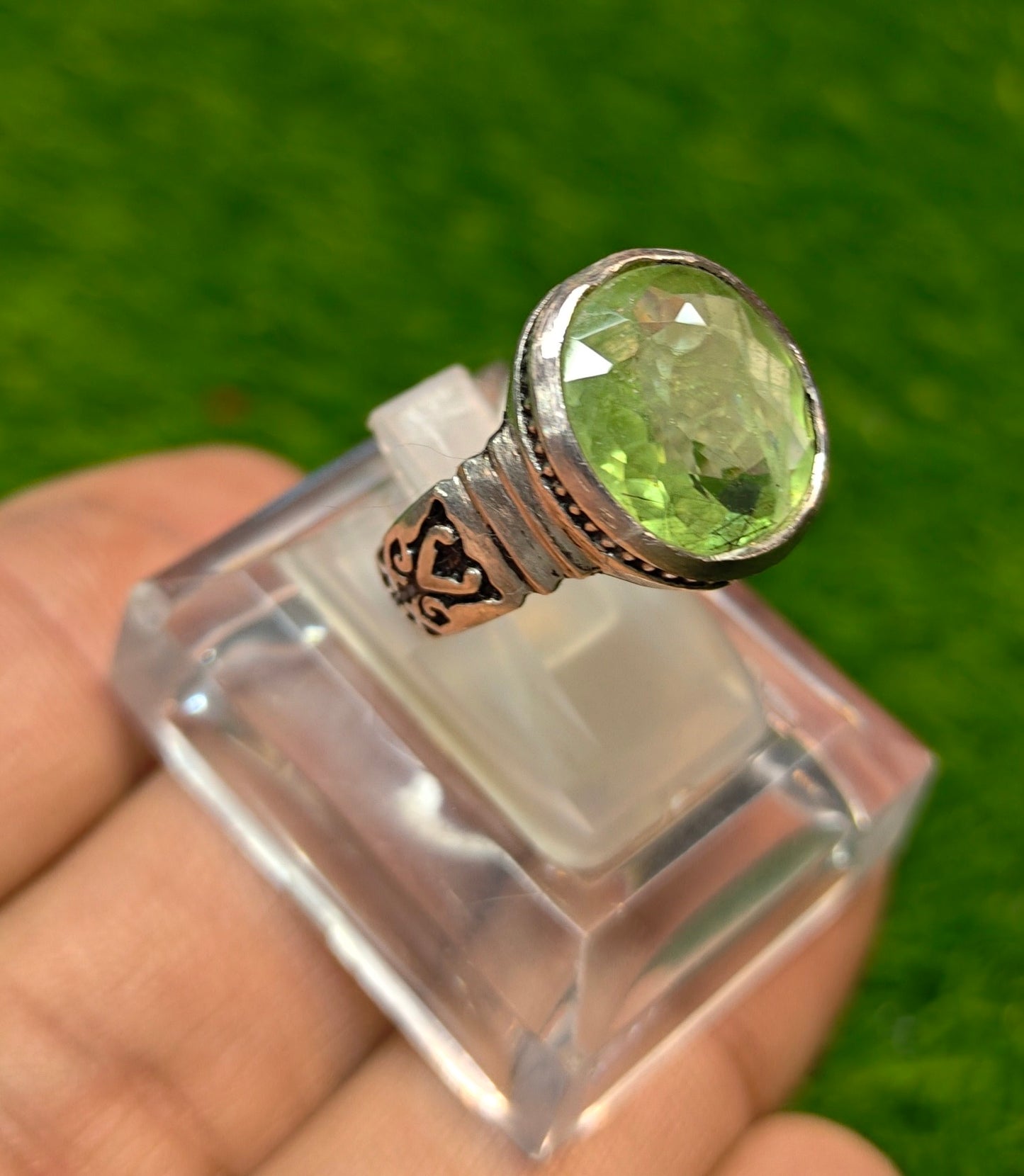 Premium Quality Peridot Ring
