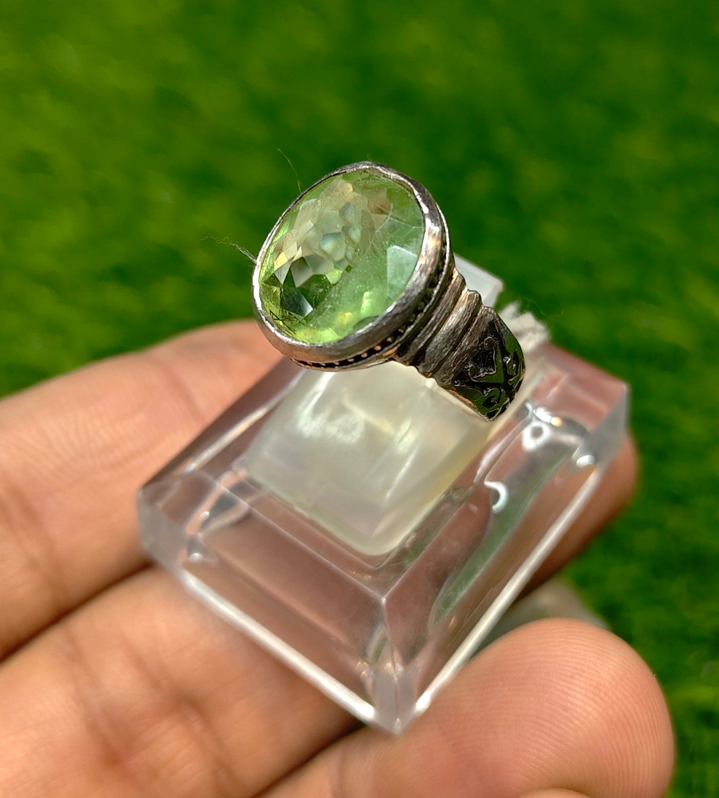 Premium Quality Peridot Ring