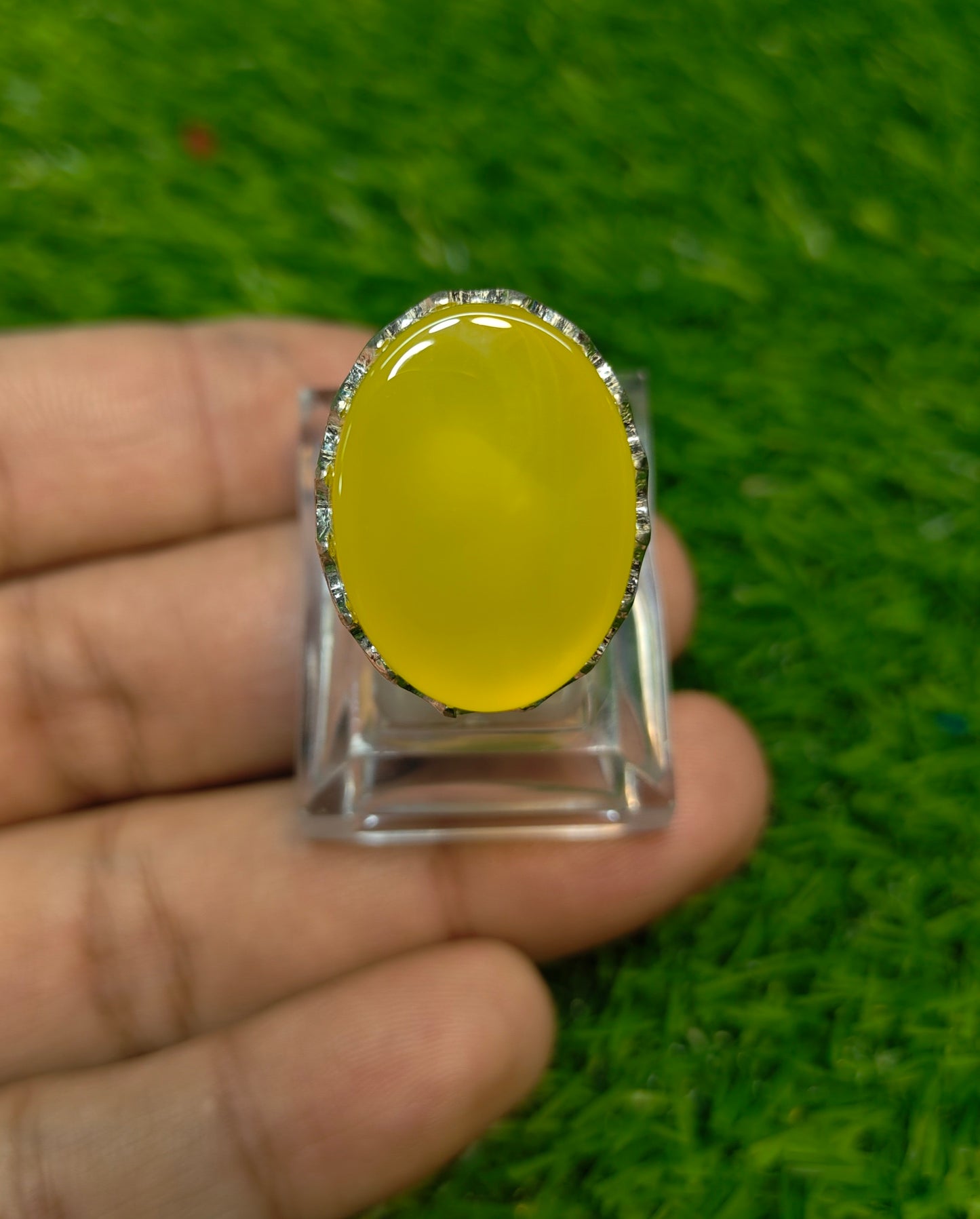 Premium Quality Zarad Aqeeq Ring
