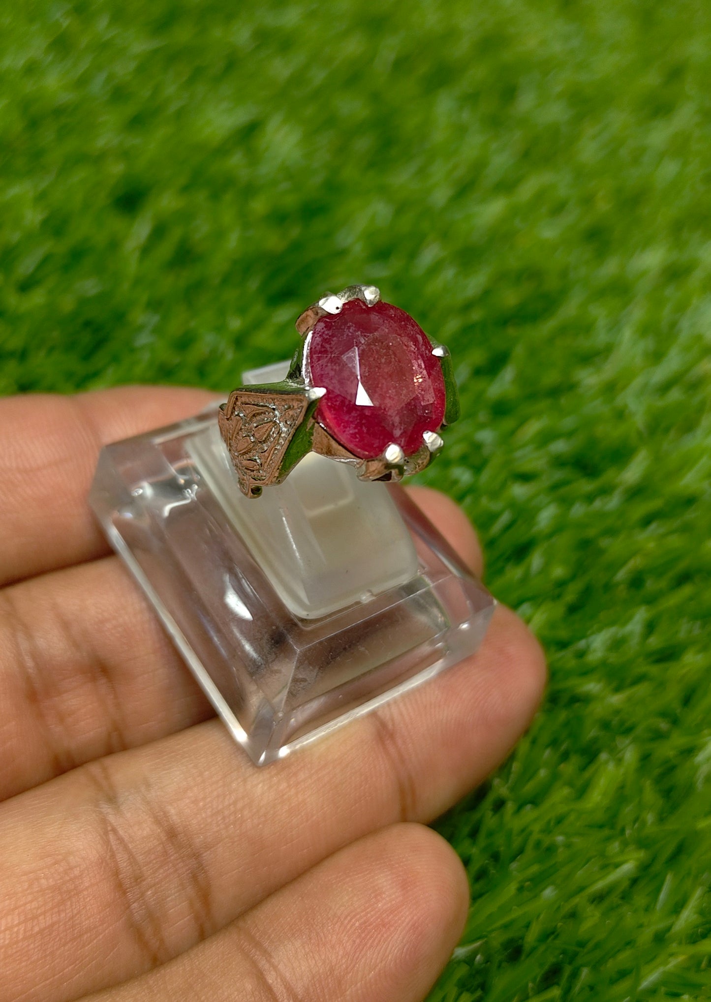 Premium Quality Ruby Ring
