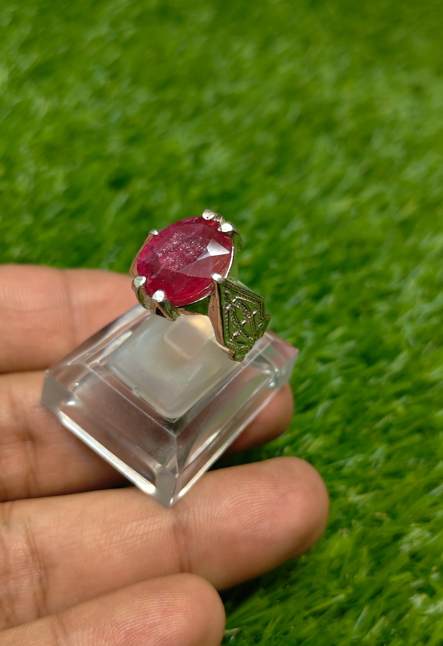 Premium Quality Ruby Ring