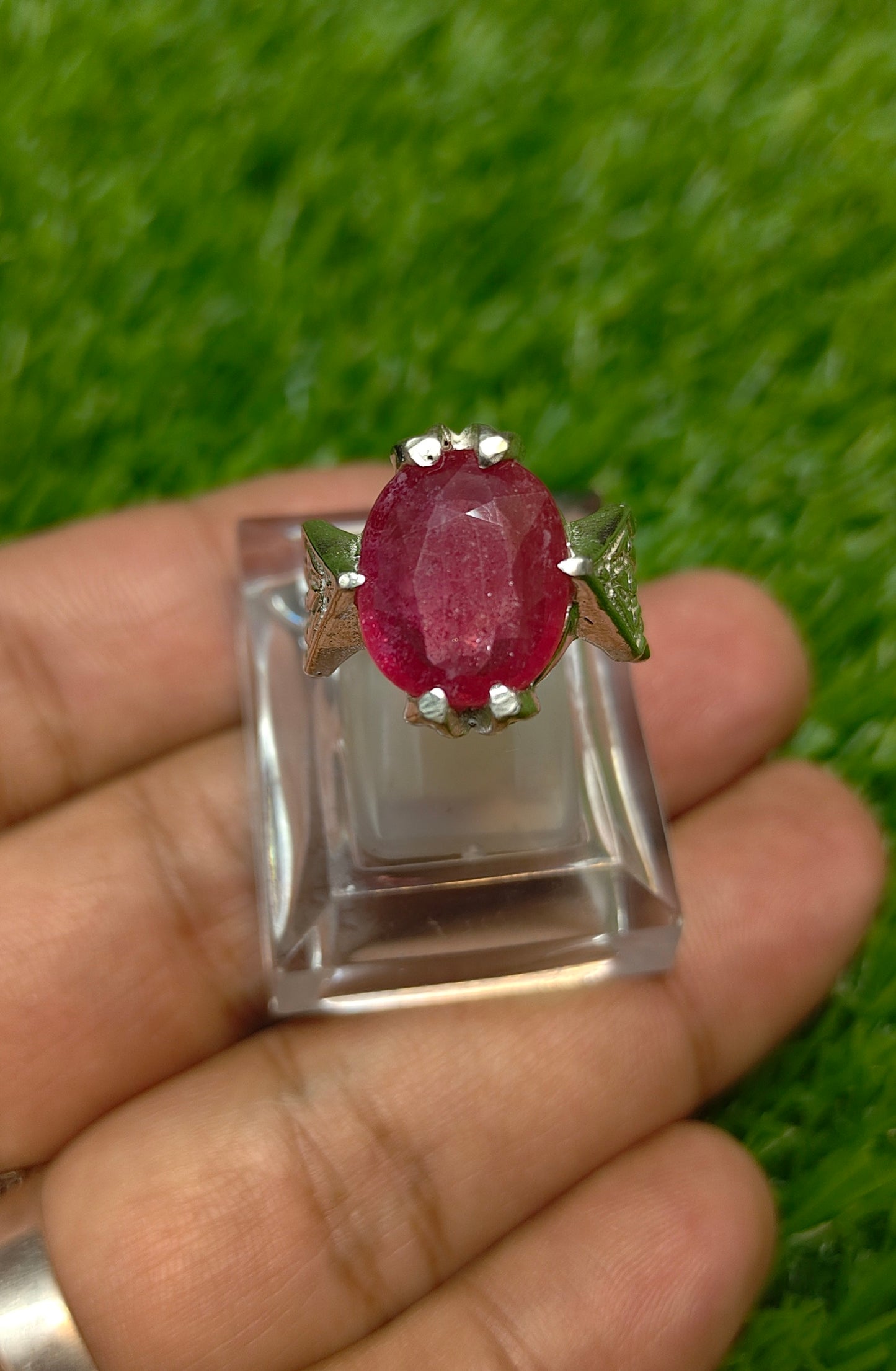 Premium Quality Ruby Ring