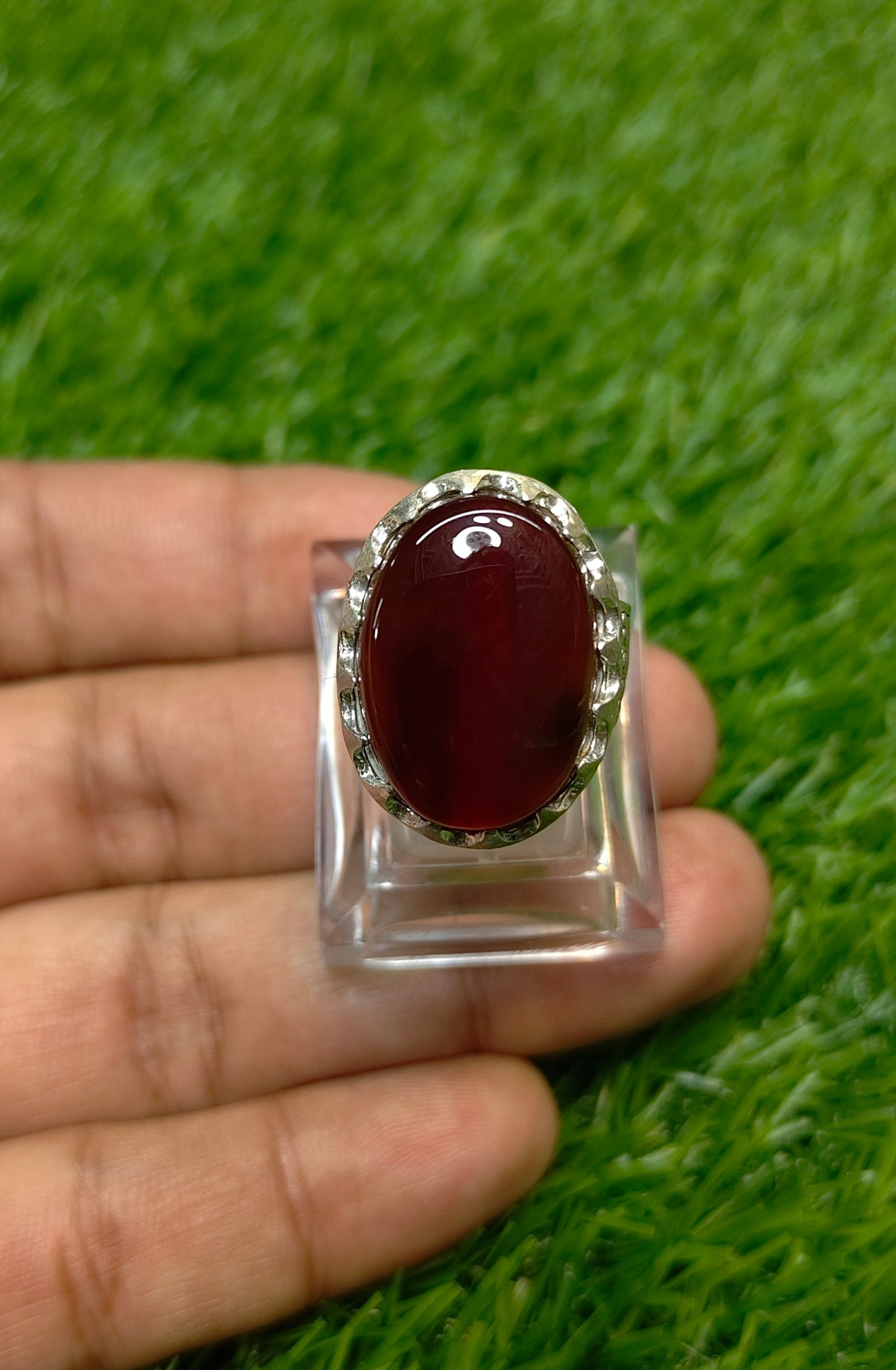Premium Quality Yamni Aqeeq Ring