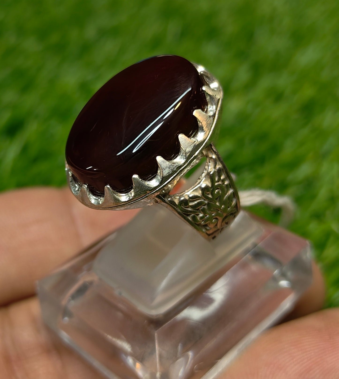 Premium Quality Yamni Aqeeq Ring