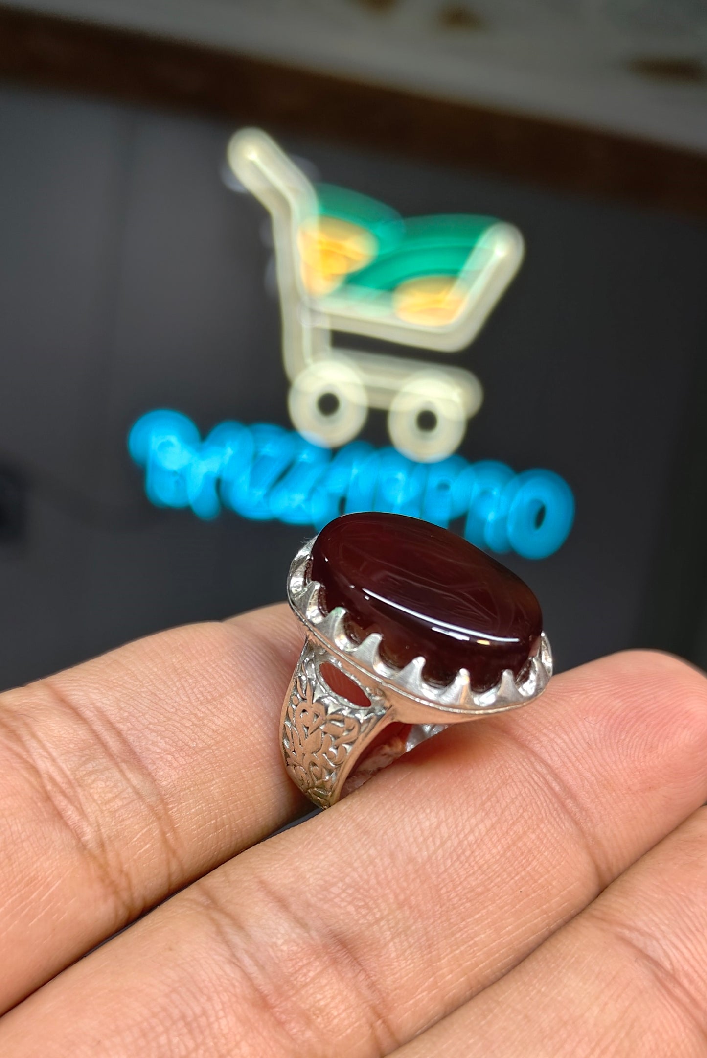 Premium Quality Yamni Aqeeq Ring