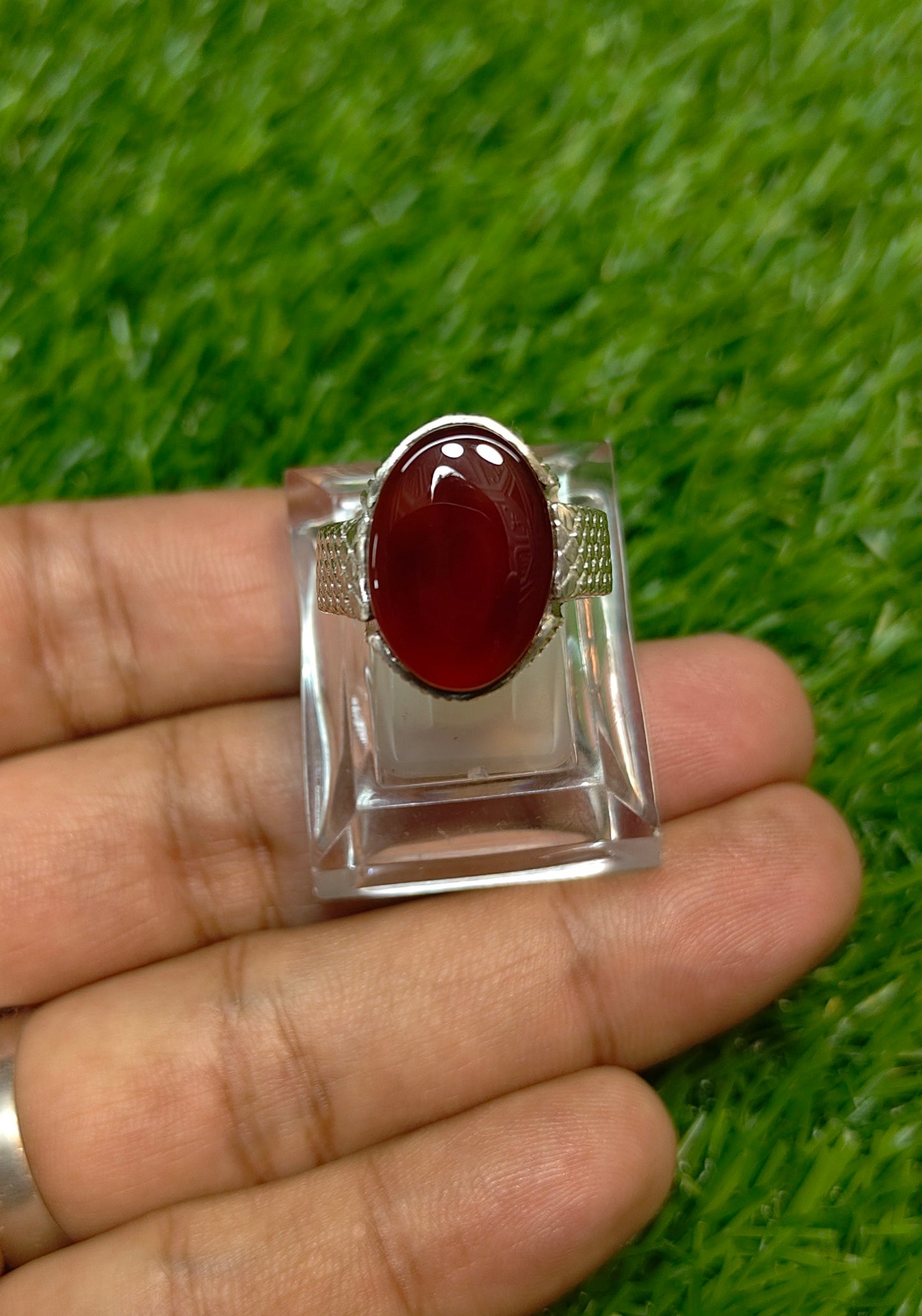 Premium Quality Yamni Aqeeq Ring