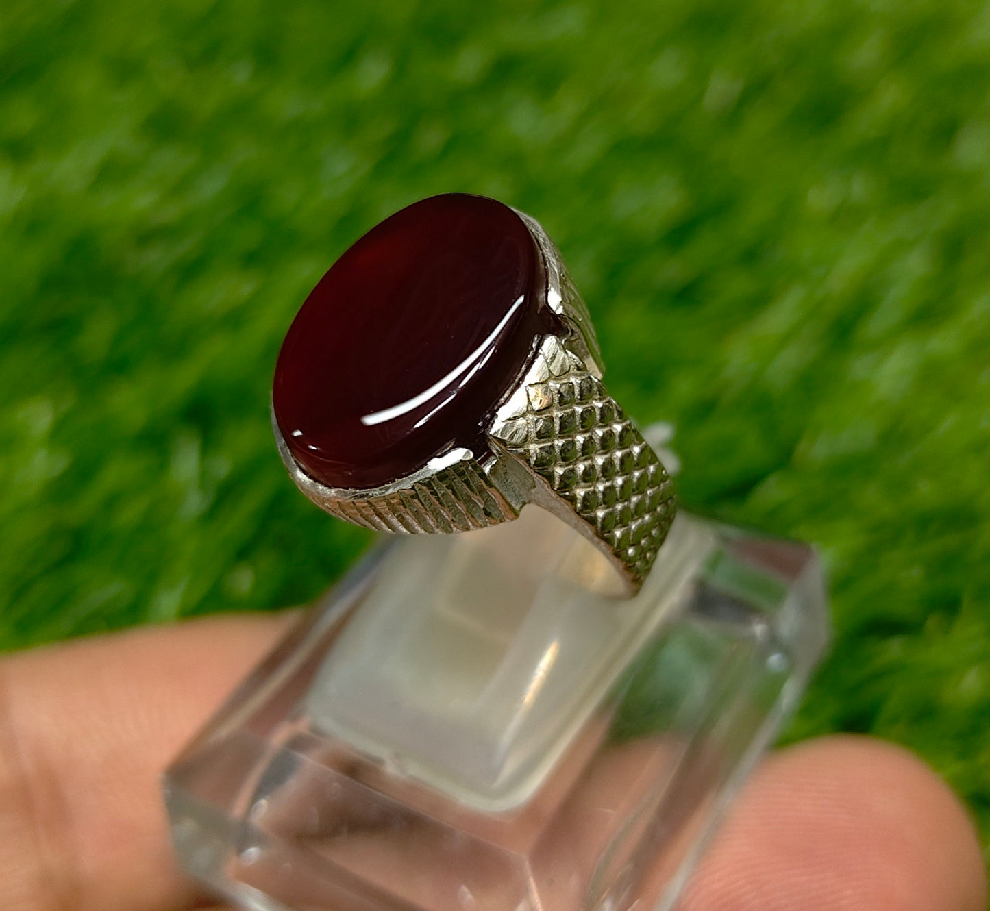 Premium Quality Yamni Aqeeq Ring
