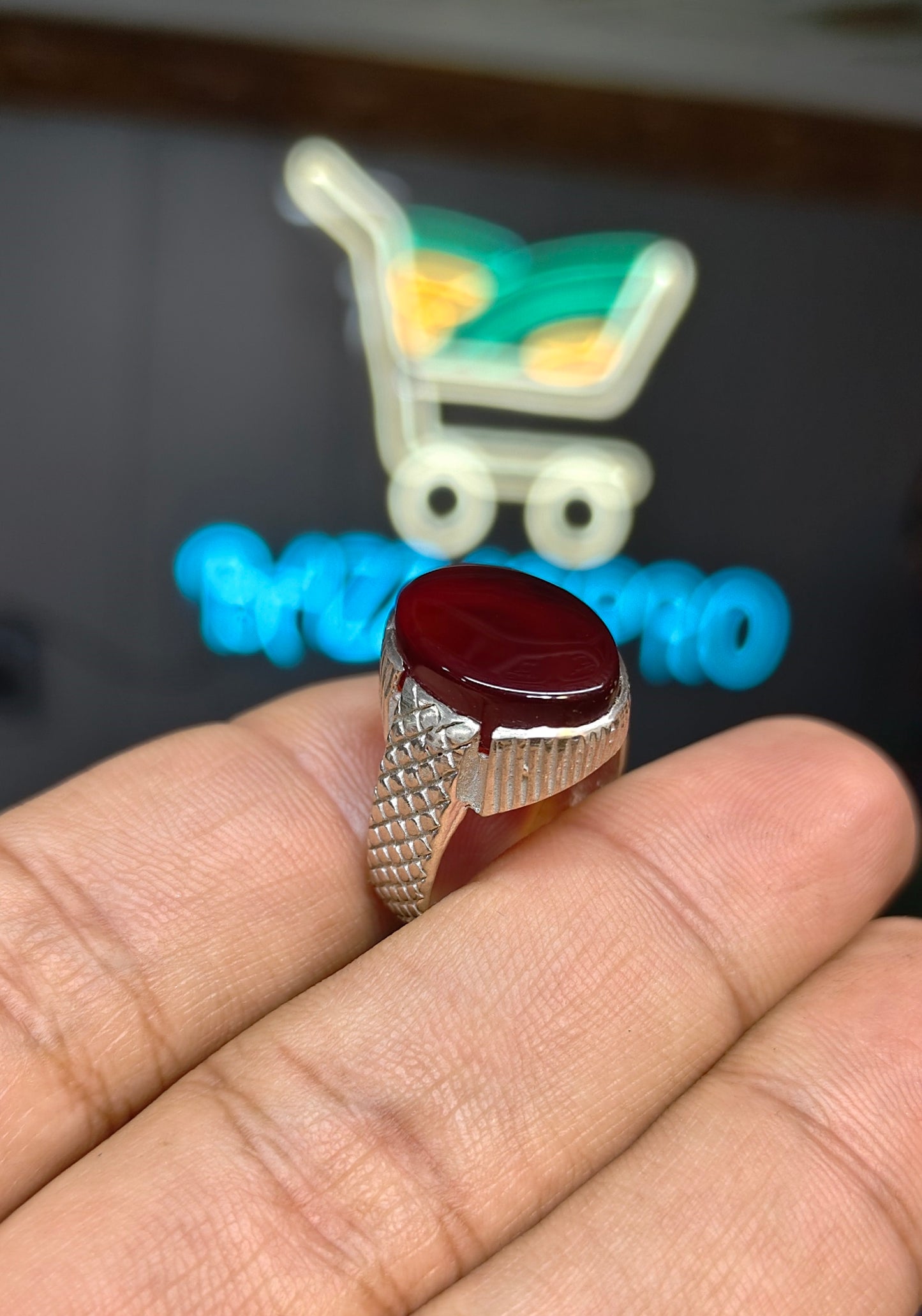 Premium Quality Yamni Aqeeq Ring