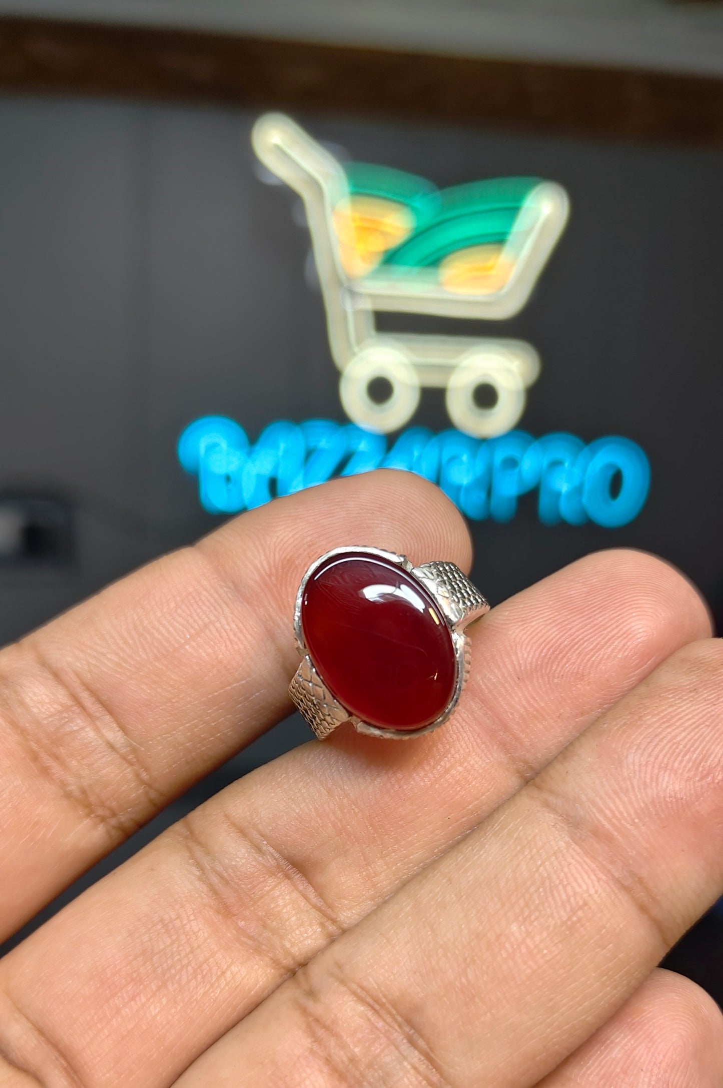 Premium Quality Yamni Aqeeq Ring
