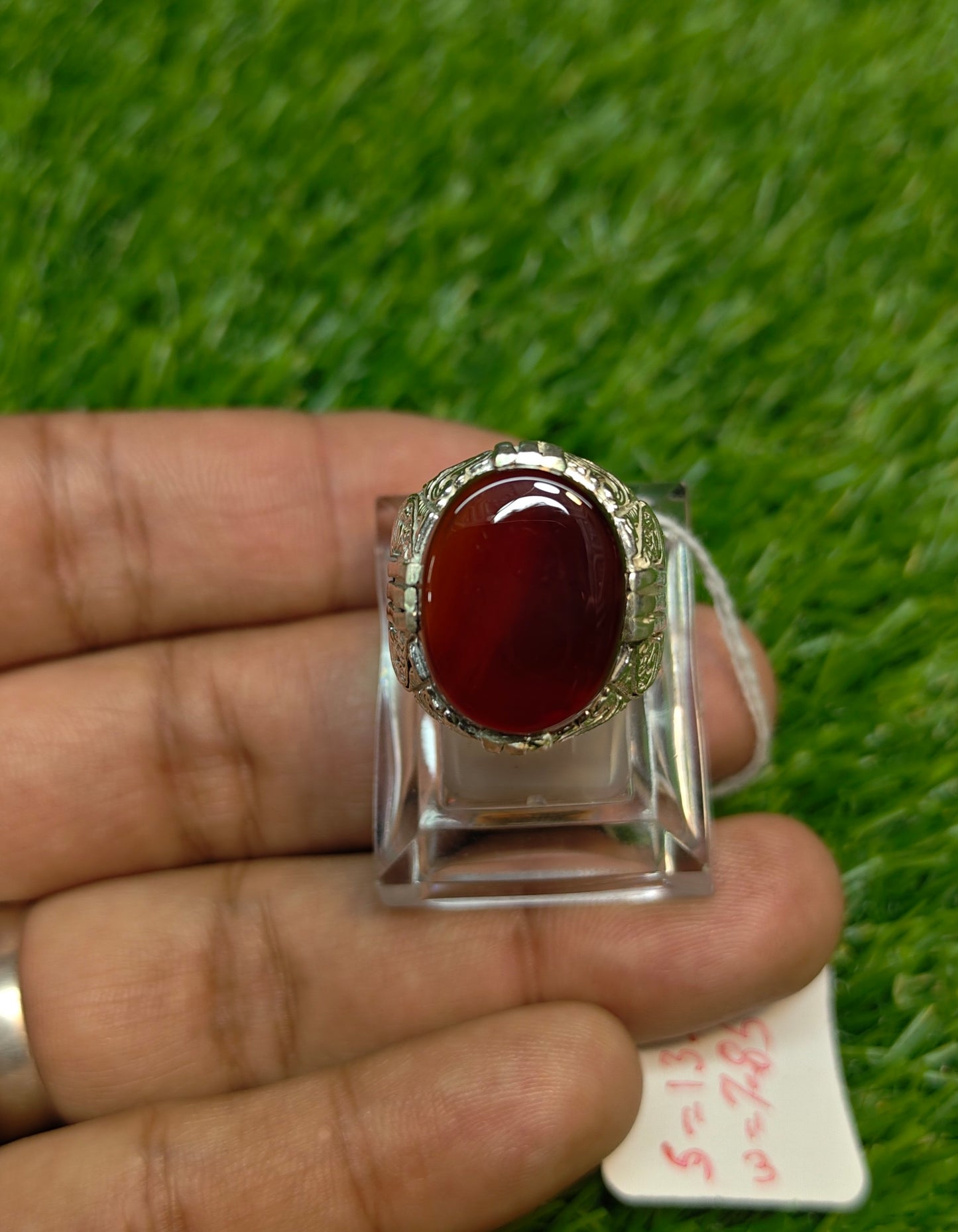Premium Quality Yamni Aqeeq Ring
