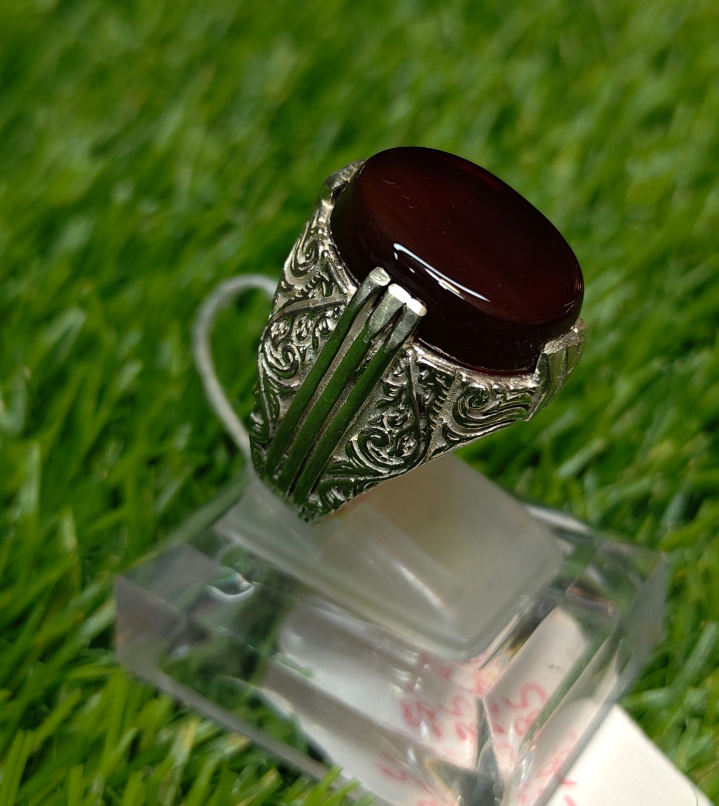 Premium Quality Yamni Aqeeq Ring