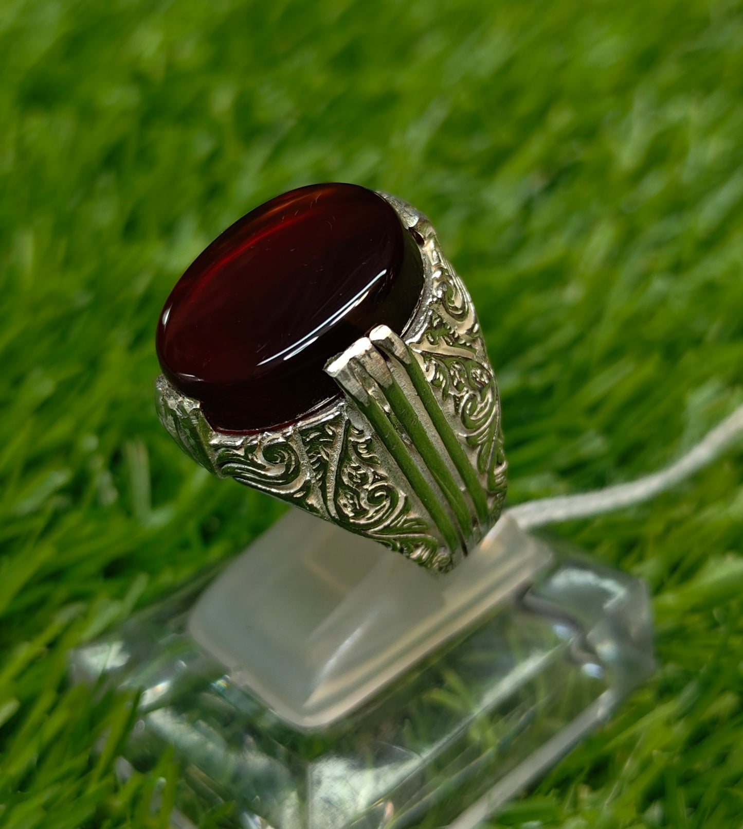 Premium Quality Yamni Aqeeq Ring