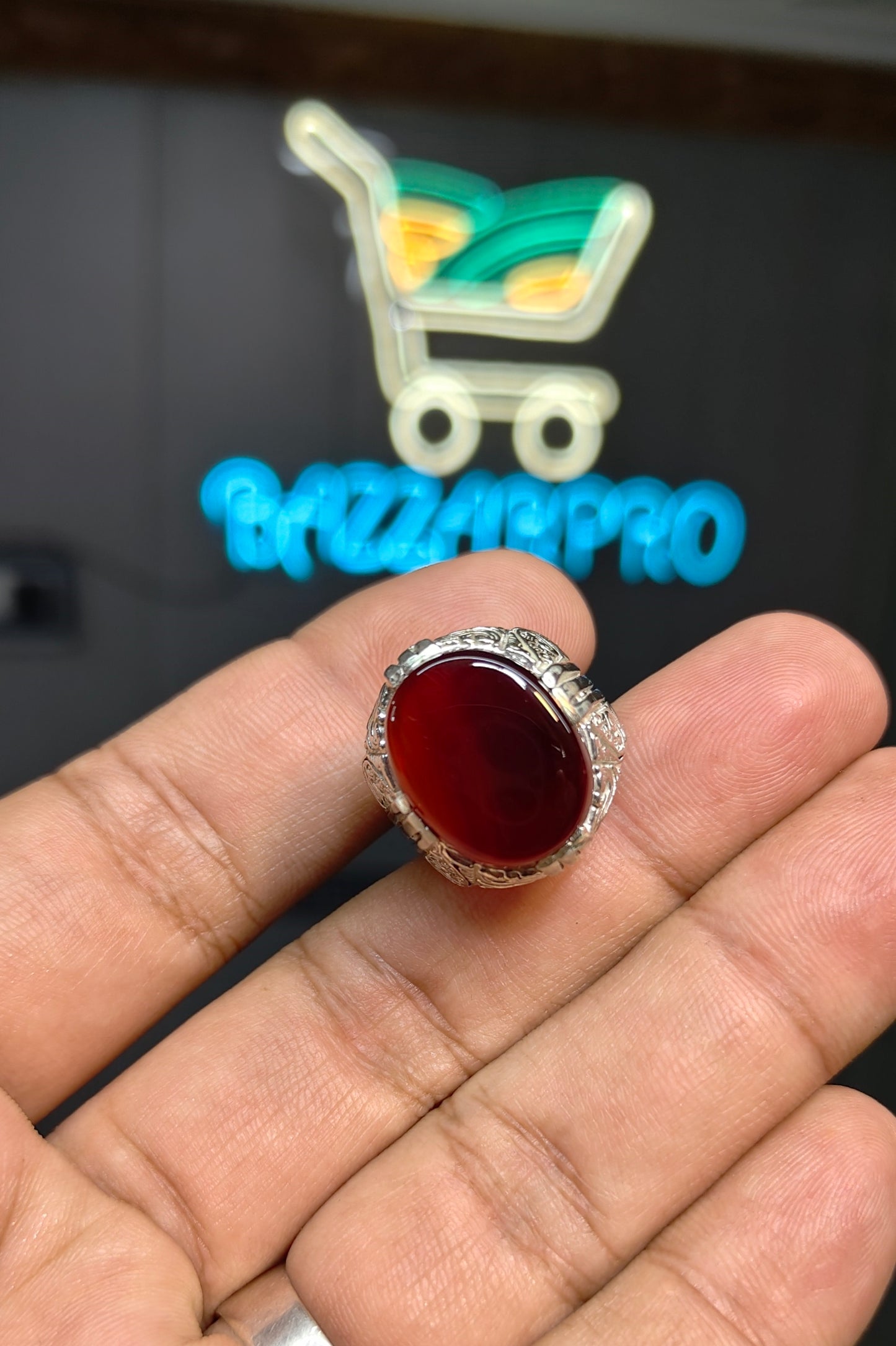 Premium Quality Yamni Aqeeq Ring
