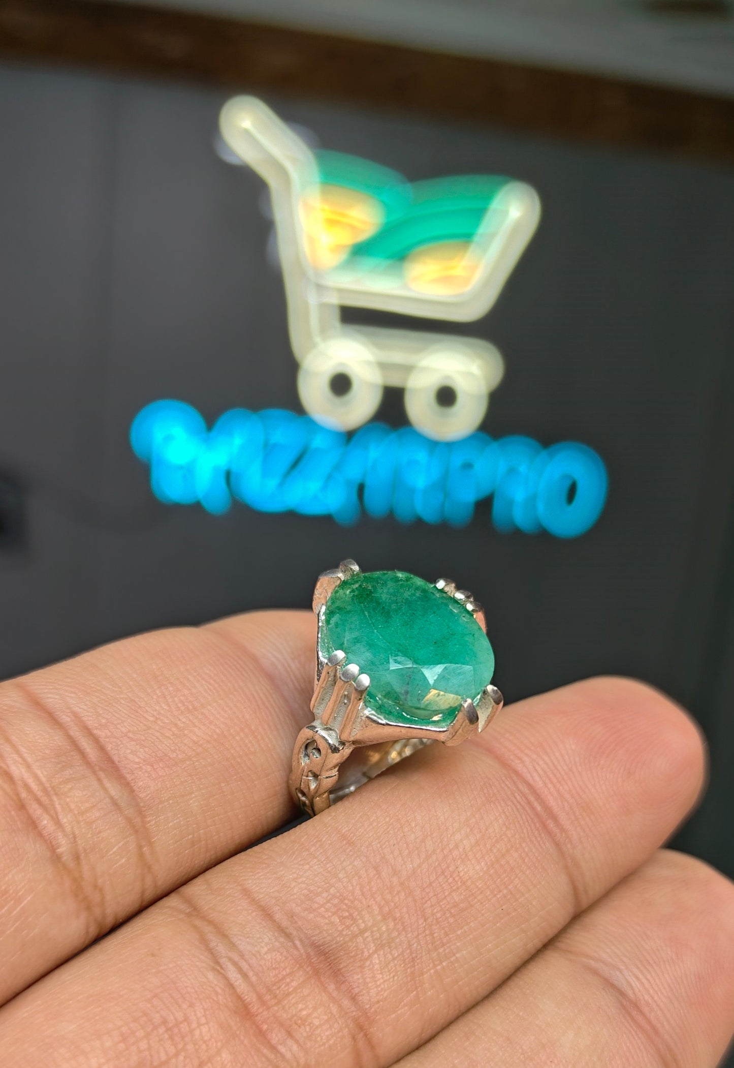 Premium Quality Zamurd Ring