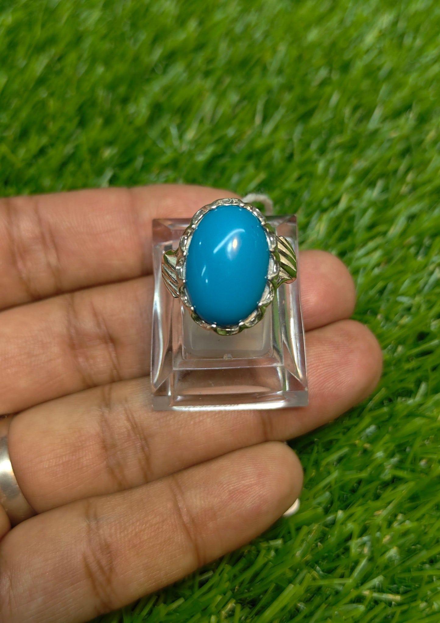 Premium Quality American Feroza Ring