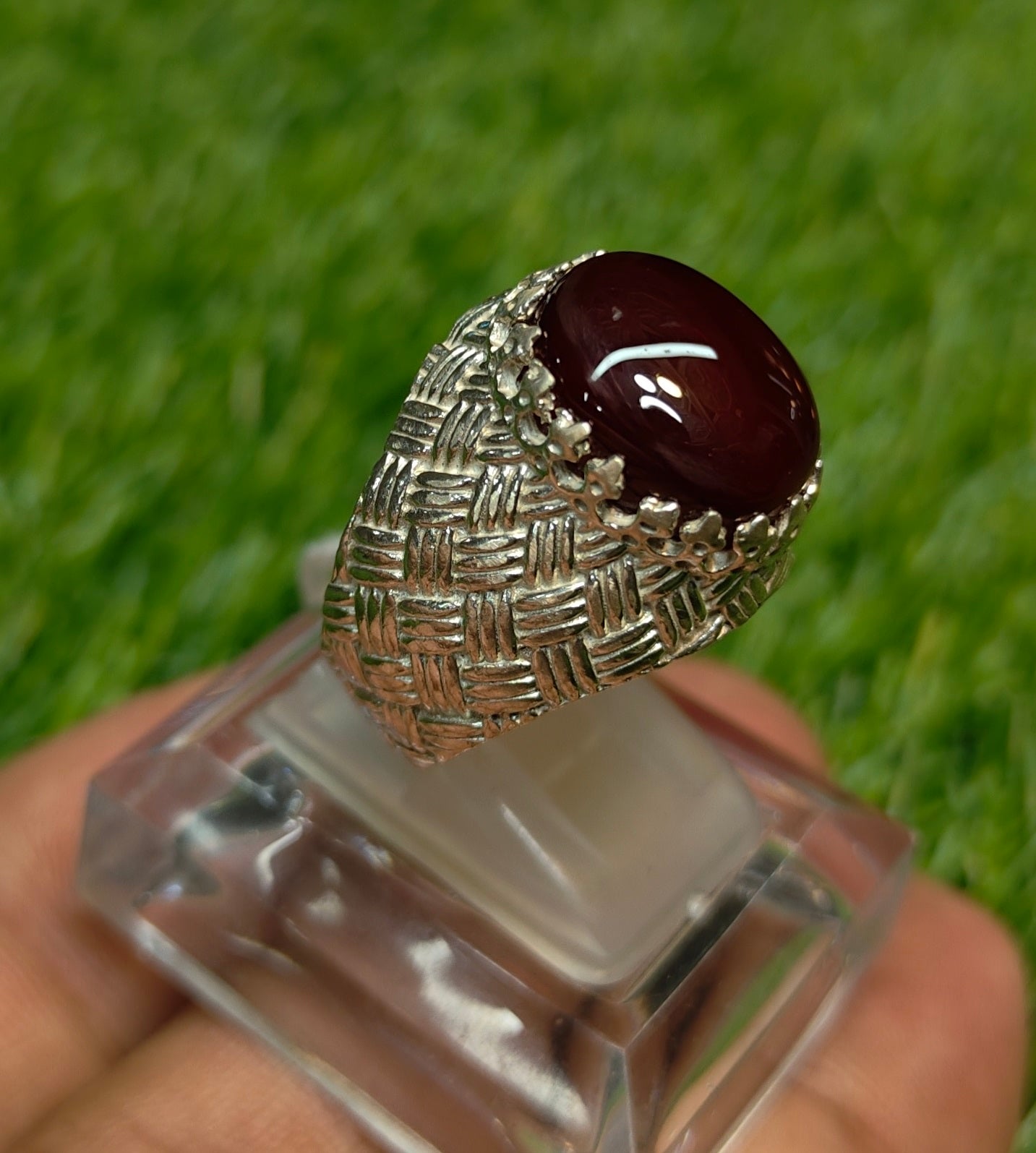 Premium Quality Yamni Aqeeq Ring