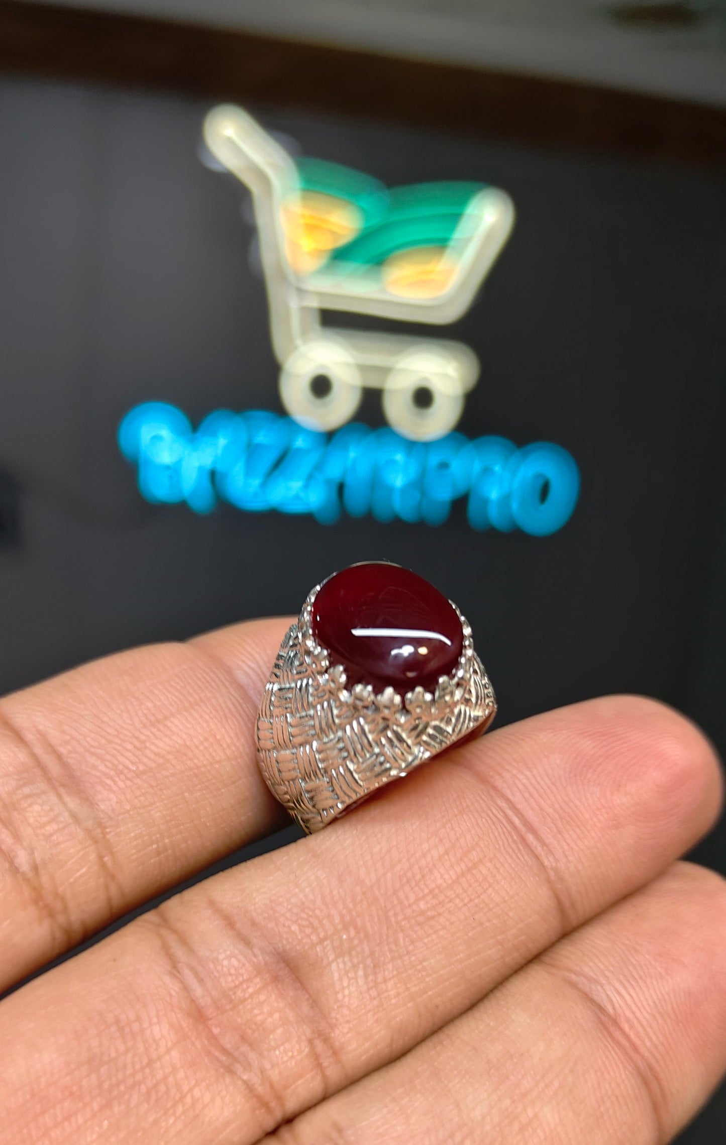 Premium Quality Yamni Aqeeq Ring
