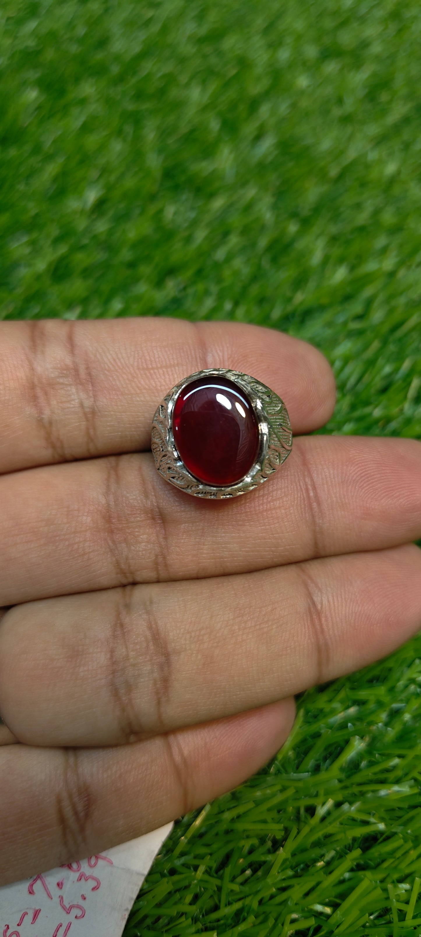 Premium Quality Yamni Aqeeq Ring