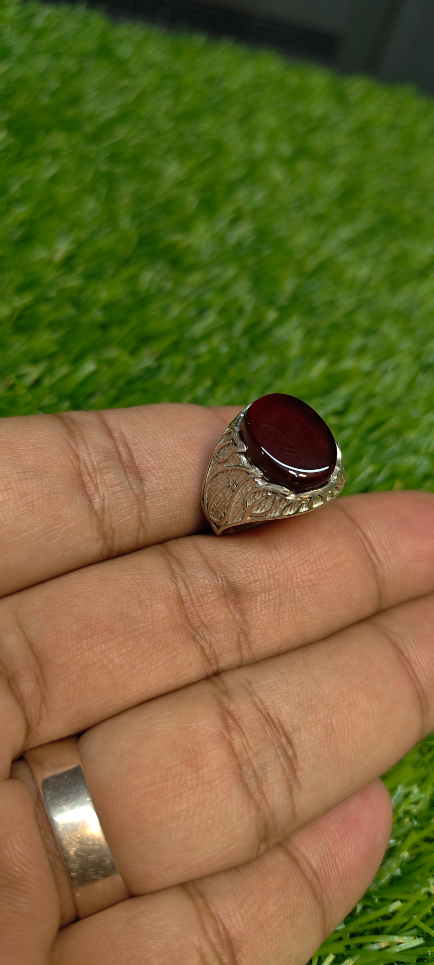 Premium Quality Yamni Aqeeq Ring
