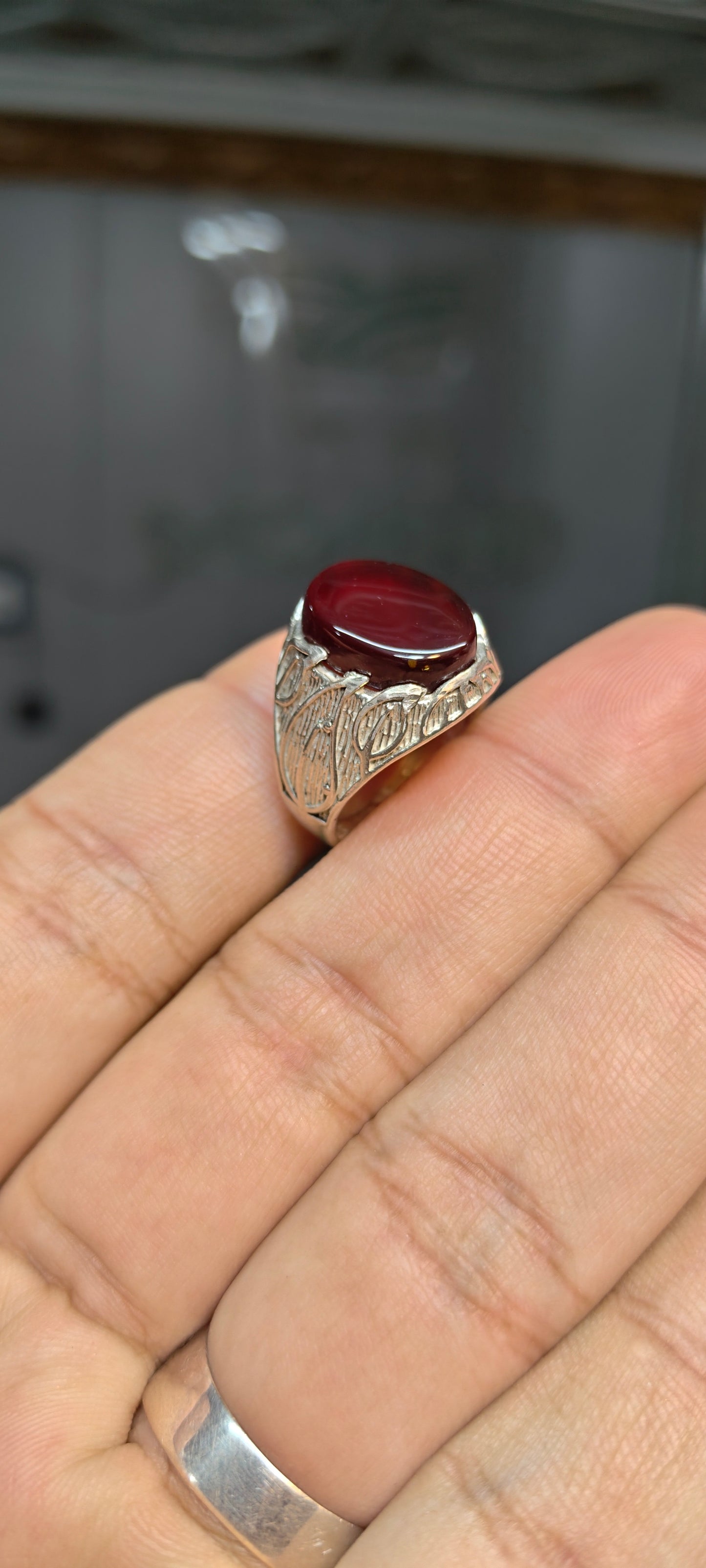 Premium Quality Yamni Aqeeq Ring