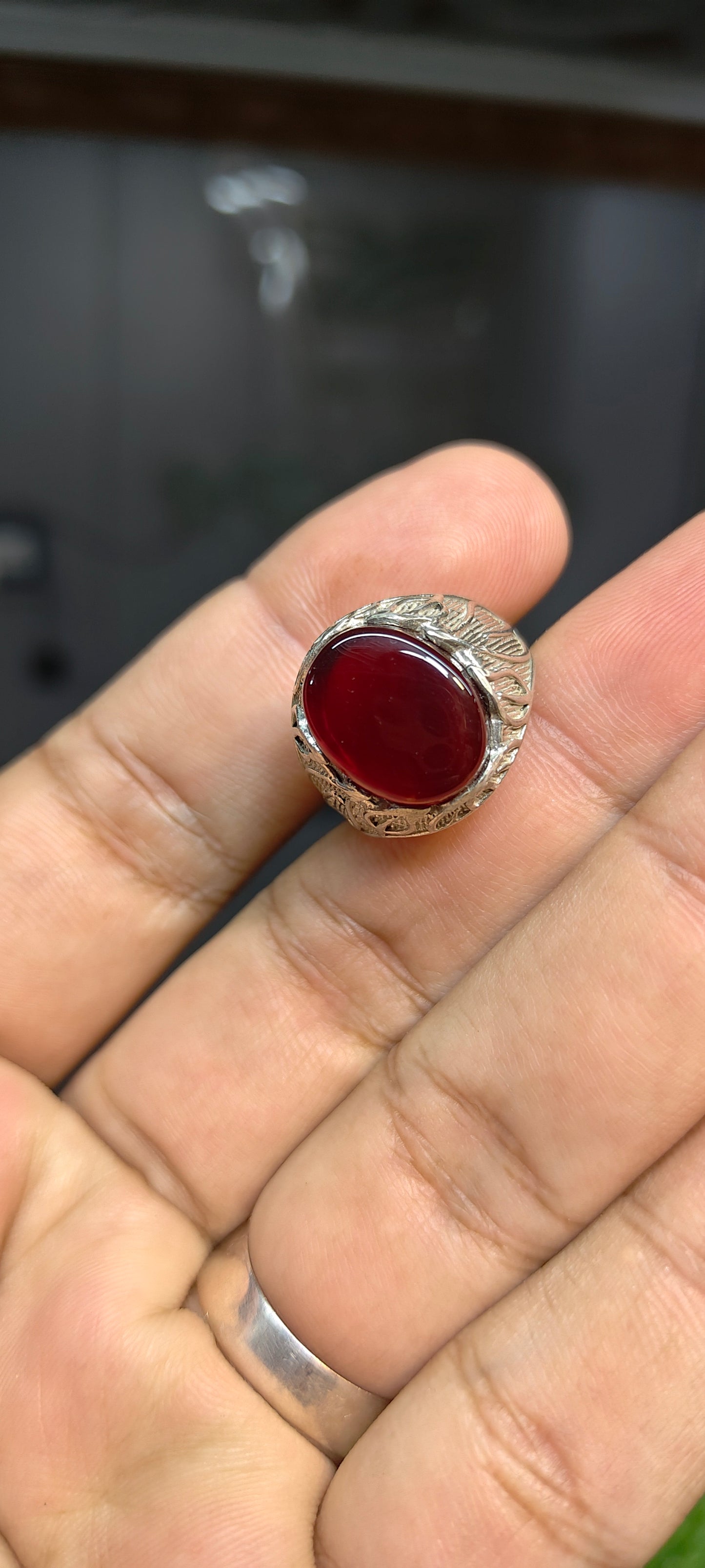 Premium Quality Yamni Aqeeq Ring