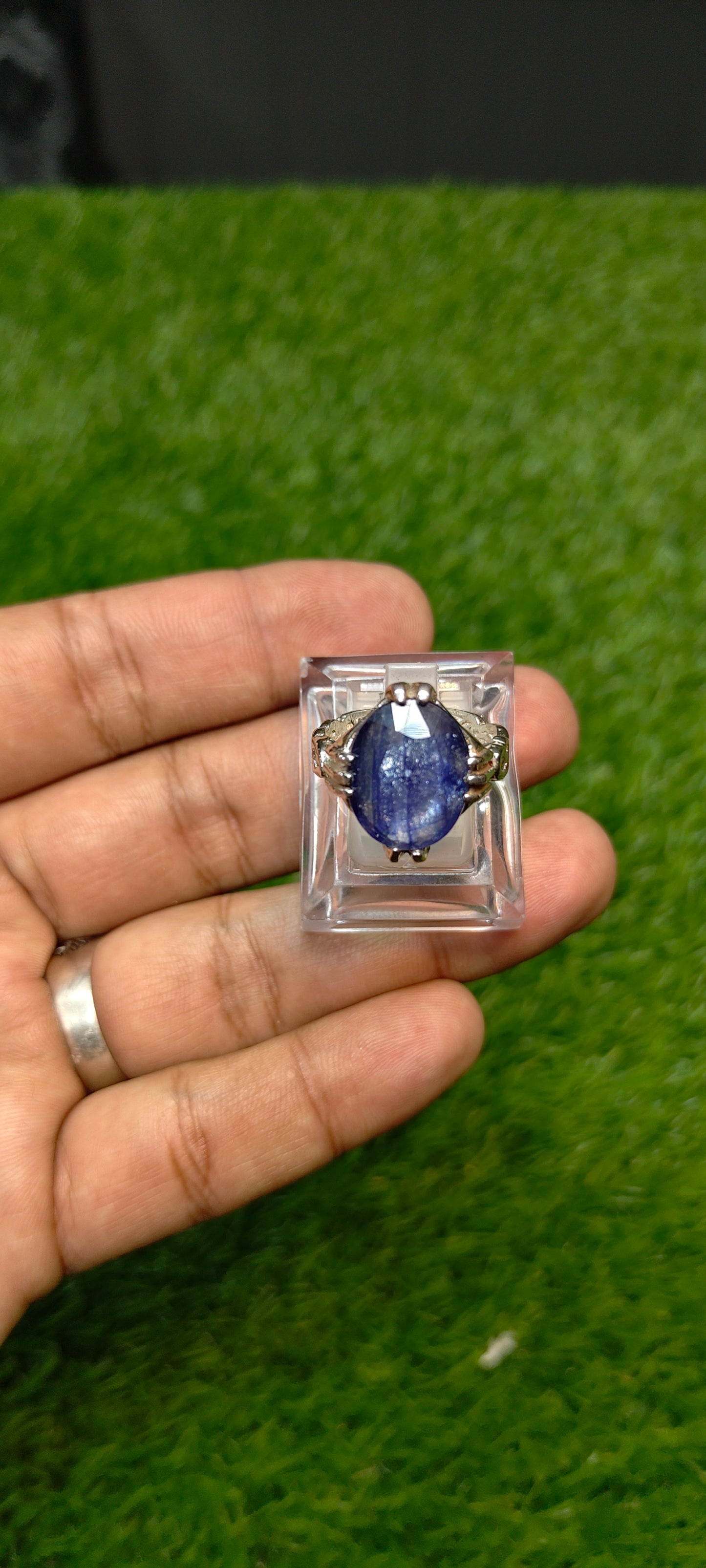 Premium Quality Neelam Ring