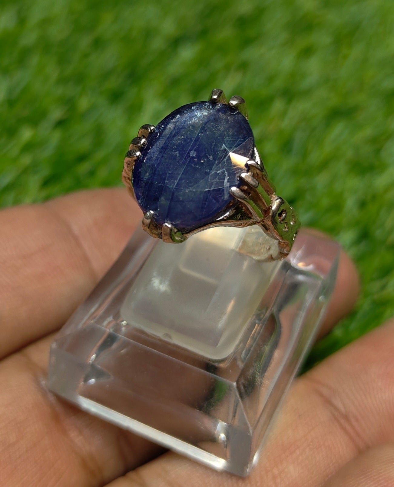 Premium Quality Neelam Ring