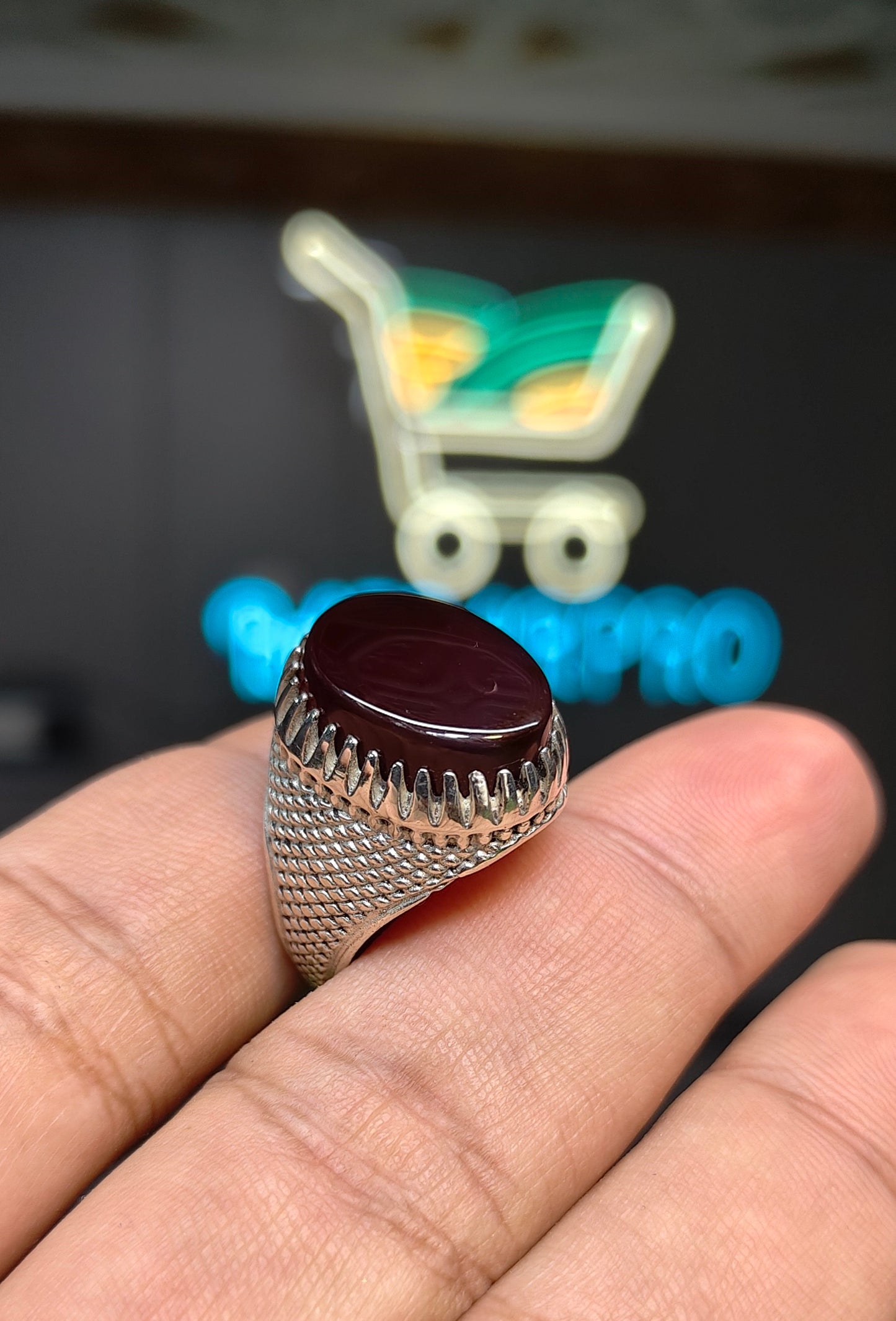 Premium Quality Yamni Aqeeq Ring