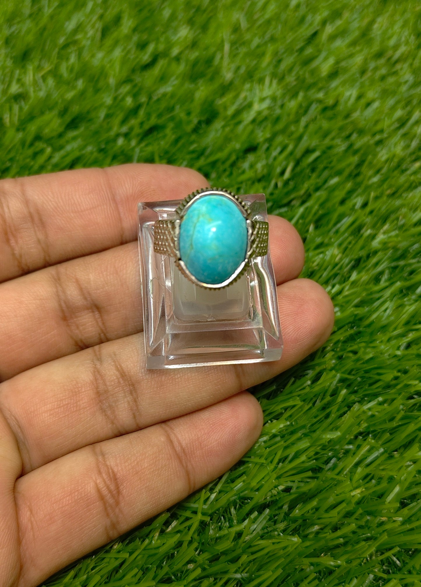 Premium Quality Irani Feroza Ring