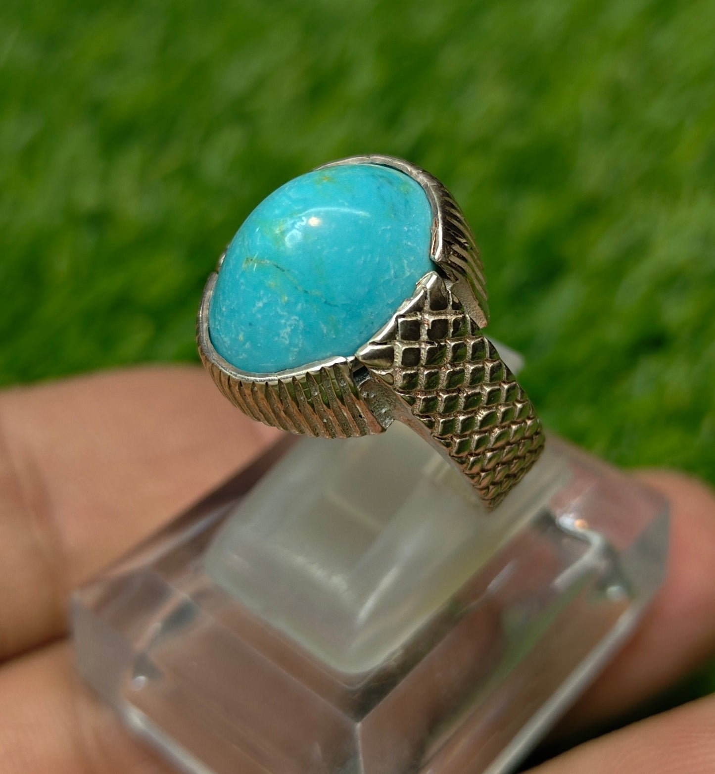 Premium Quality Irani Feroza Ring