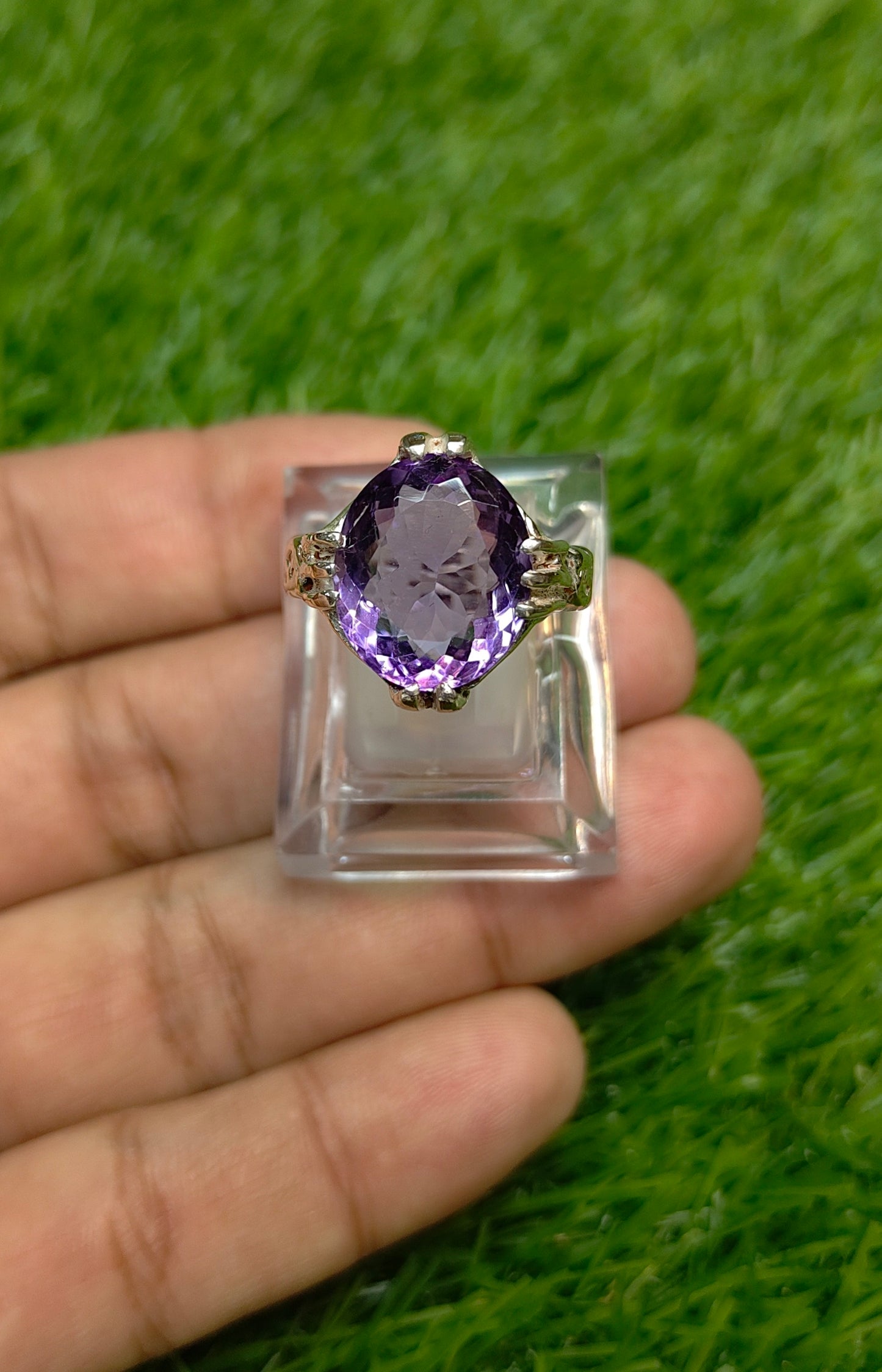 Premium Quality Amethyst Ring