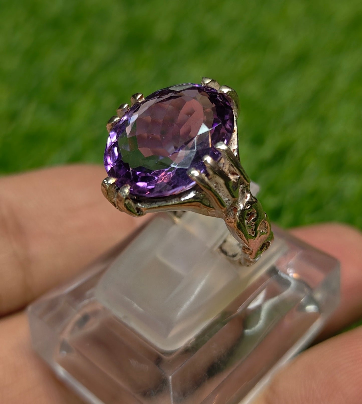 Premium Quality Amethyst Ring