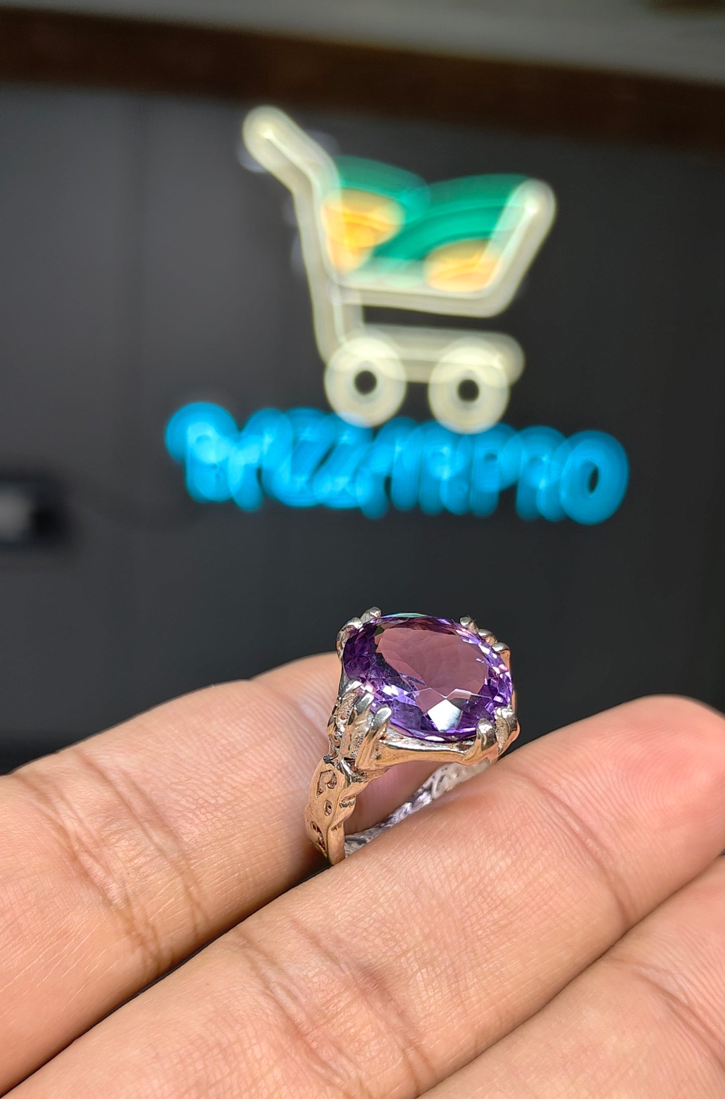 Premium Quality Amethyst Ring