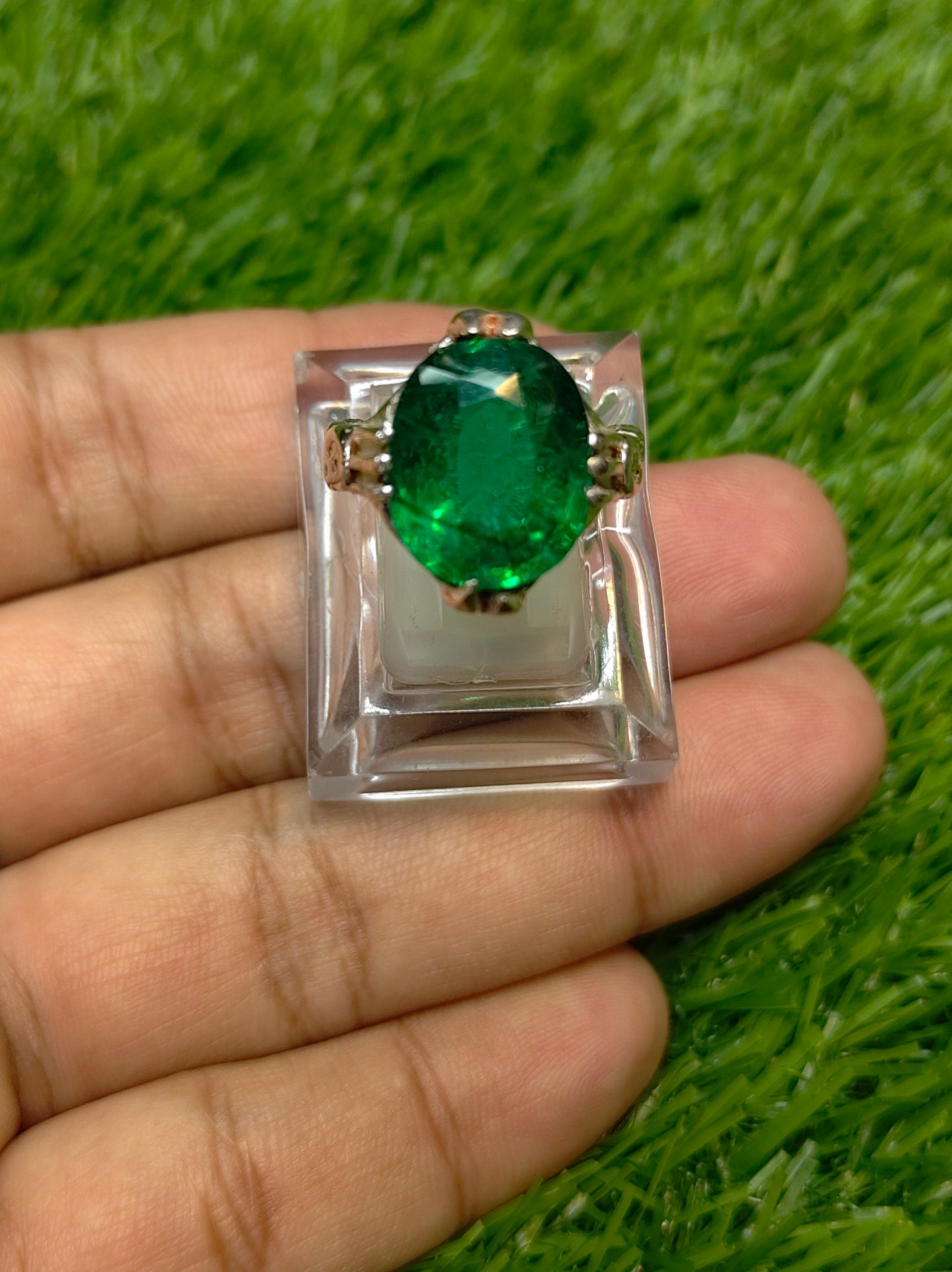 Premium Quality Gilson Zamurd Ring