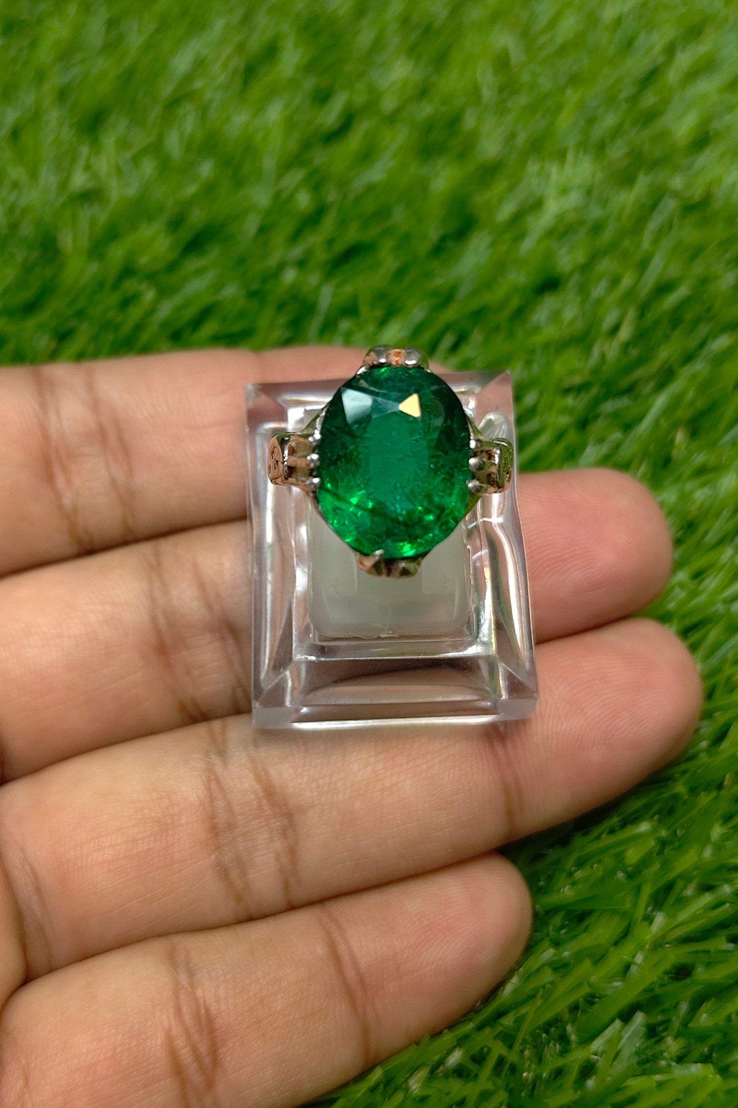 Premium Quality Gilson Zamurd Ring